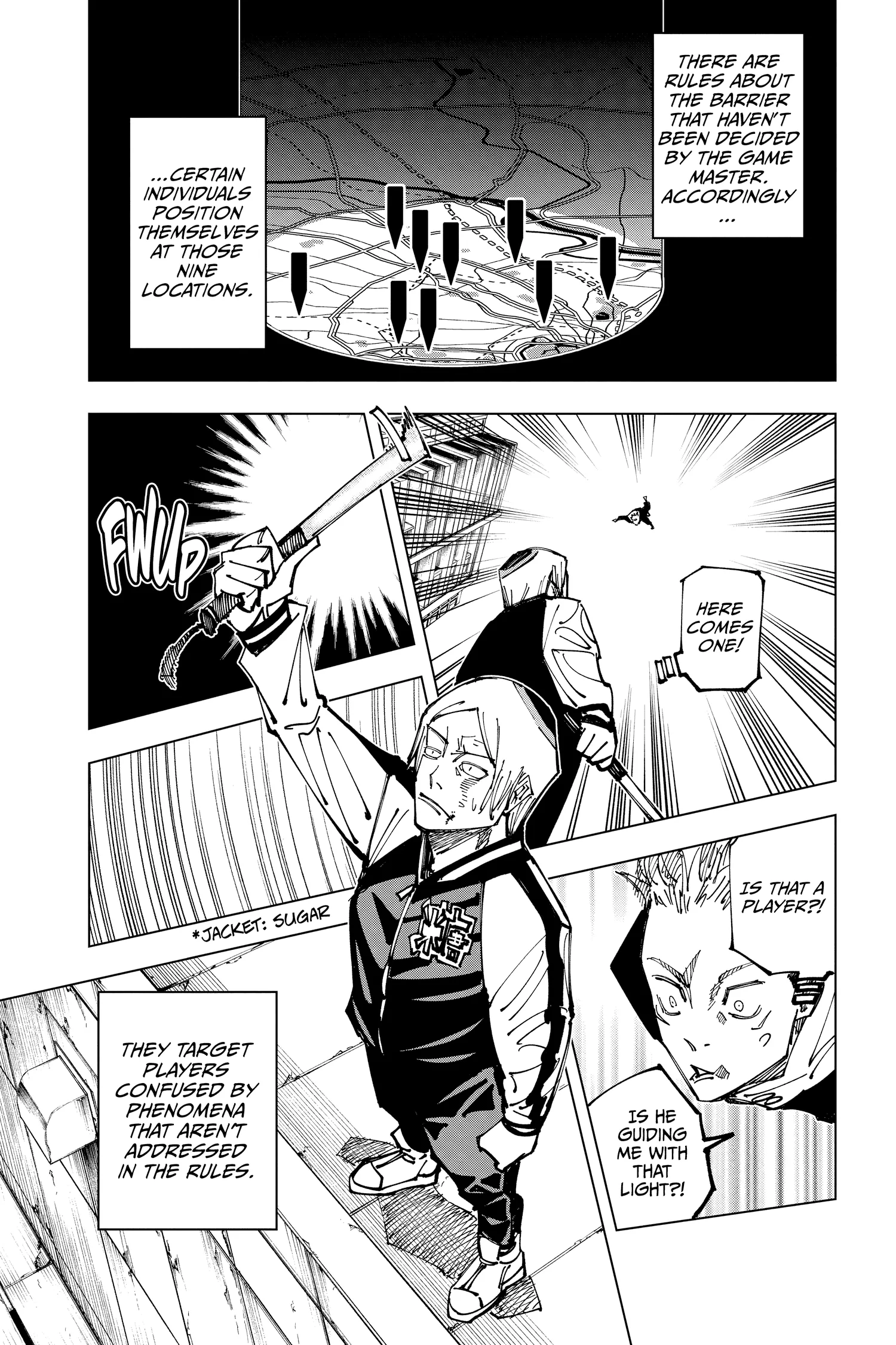 Jujutsu Kaisen (JJK) Manga Online, chapter Vol 18, page 168