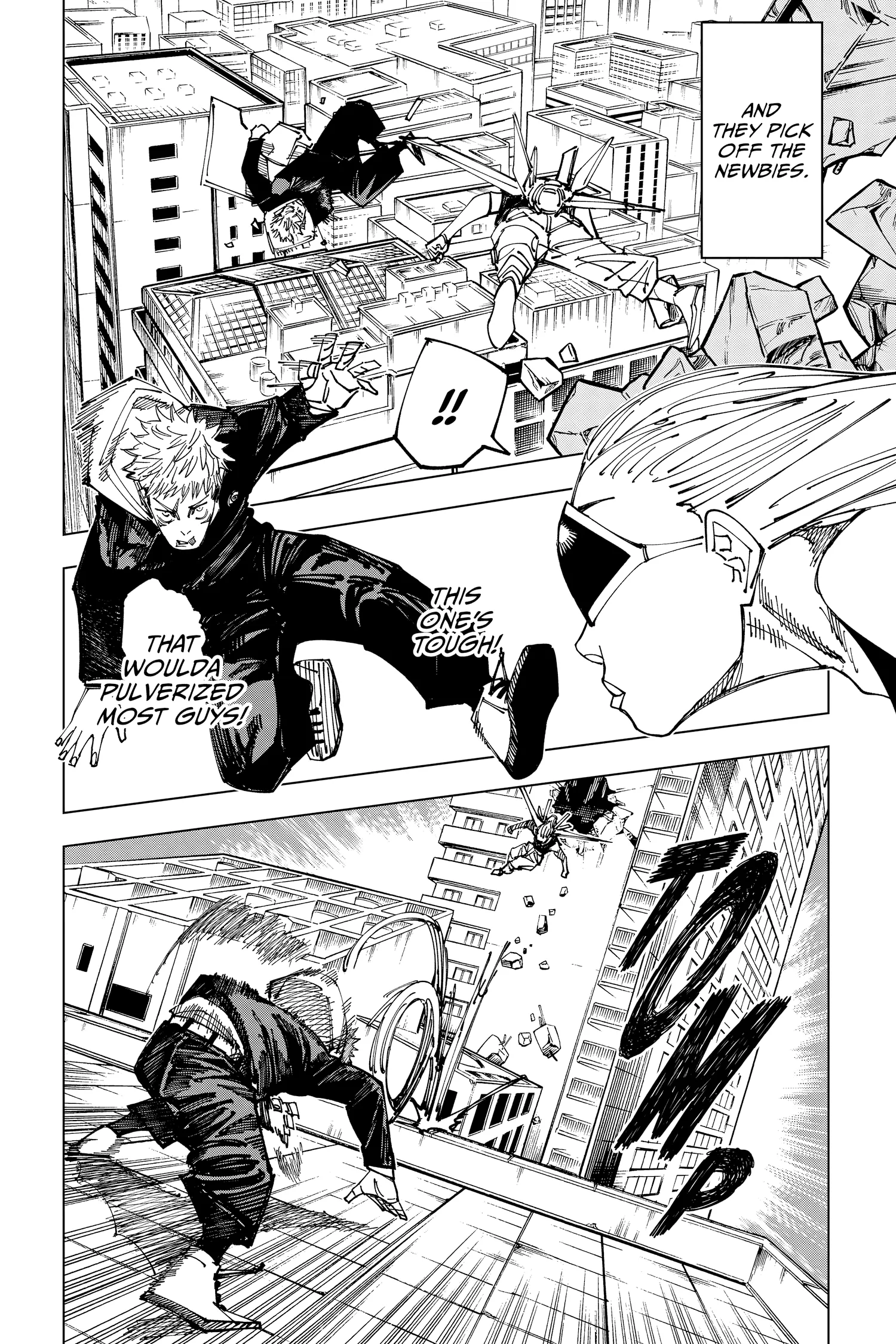 Jujutsu Kaisen (JJK) Manga Online, chapter Vol 18, page 170