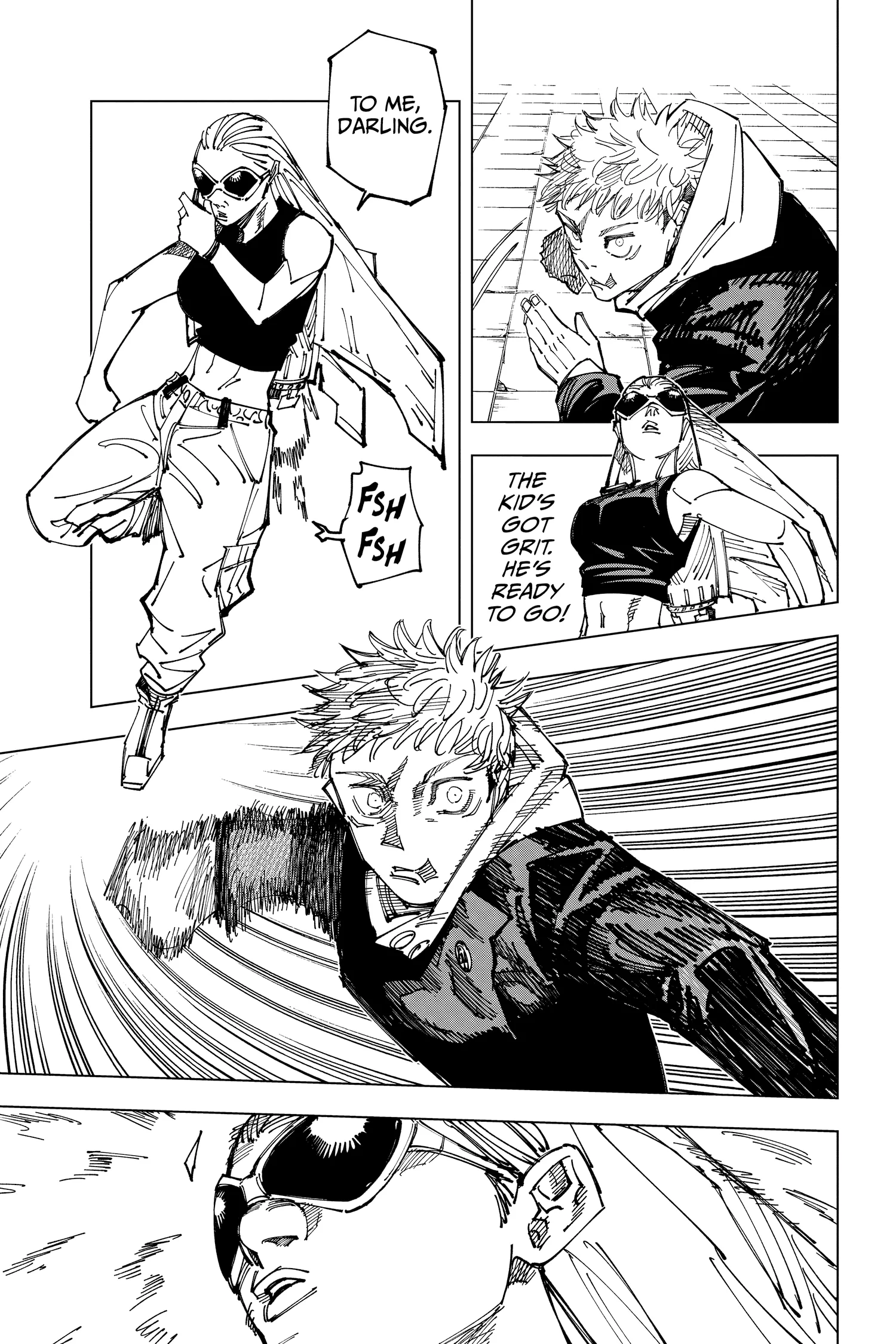 Jujutsu Kaisen (JJK) Manga Online, chapter Vol 18, page 171