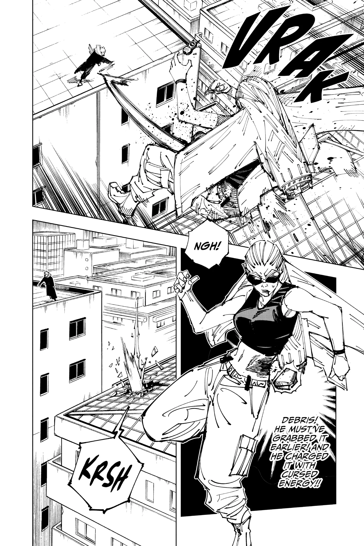 Jujutsu Kaisen (JJK) Manga Online, chapter Vol 18, page 172