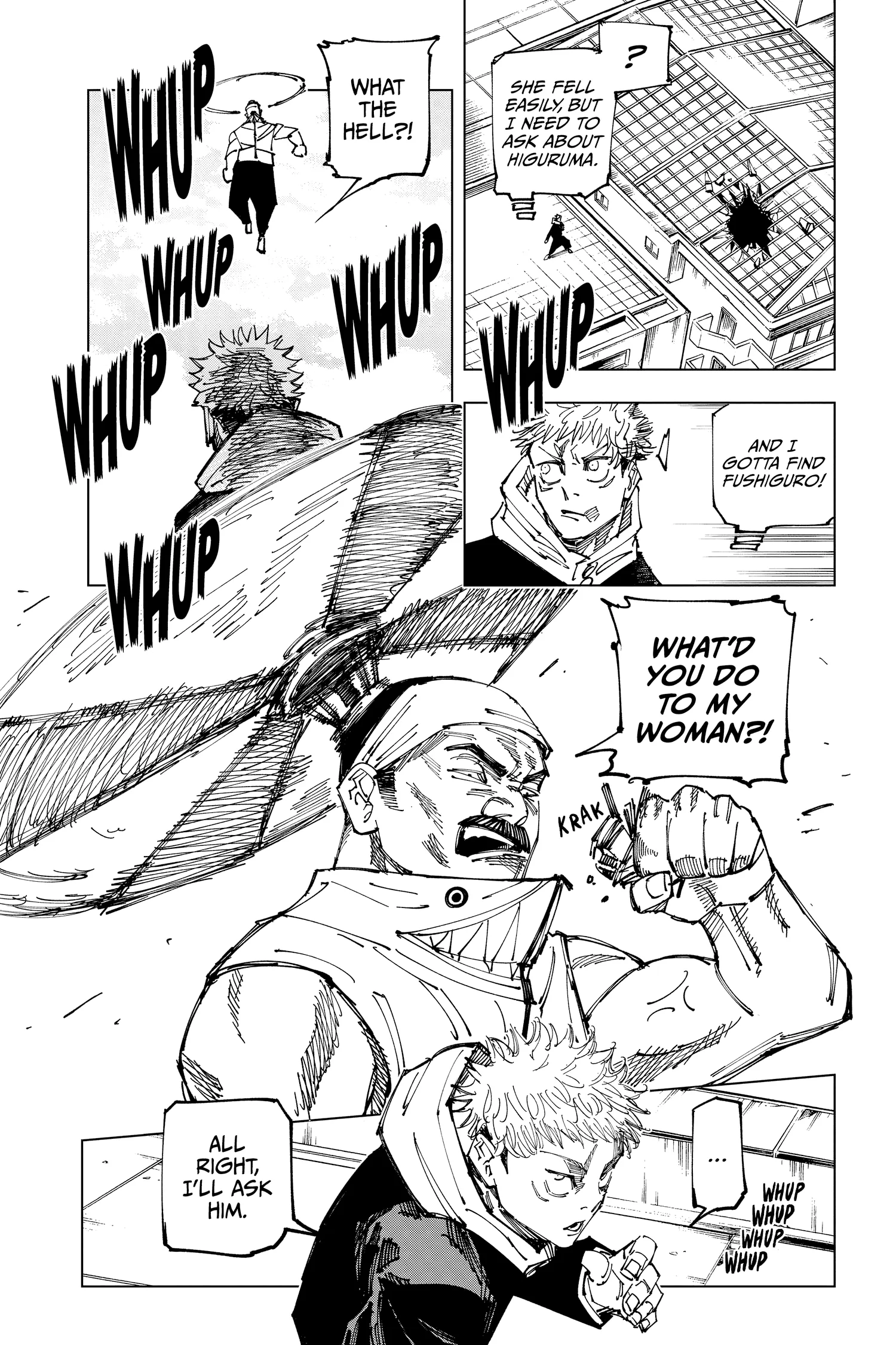 Jujutsu Kaisen (JJK) Manga Online, chapter Vol 18, page 173