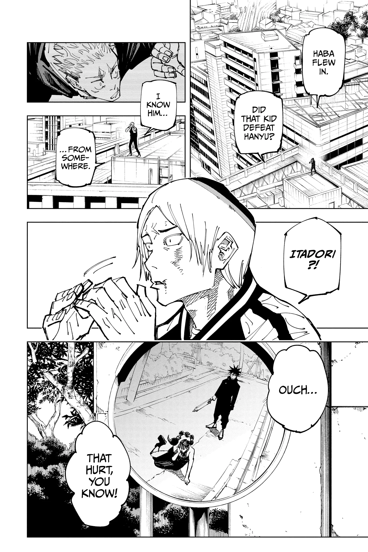 Jujutsu Kaisen (JJK) Manga Online, chapter Vol 18, page 174