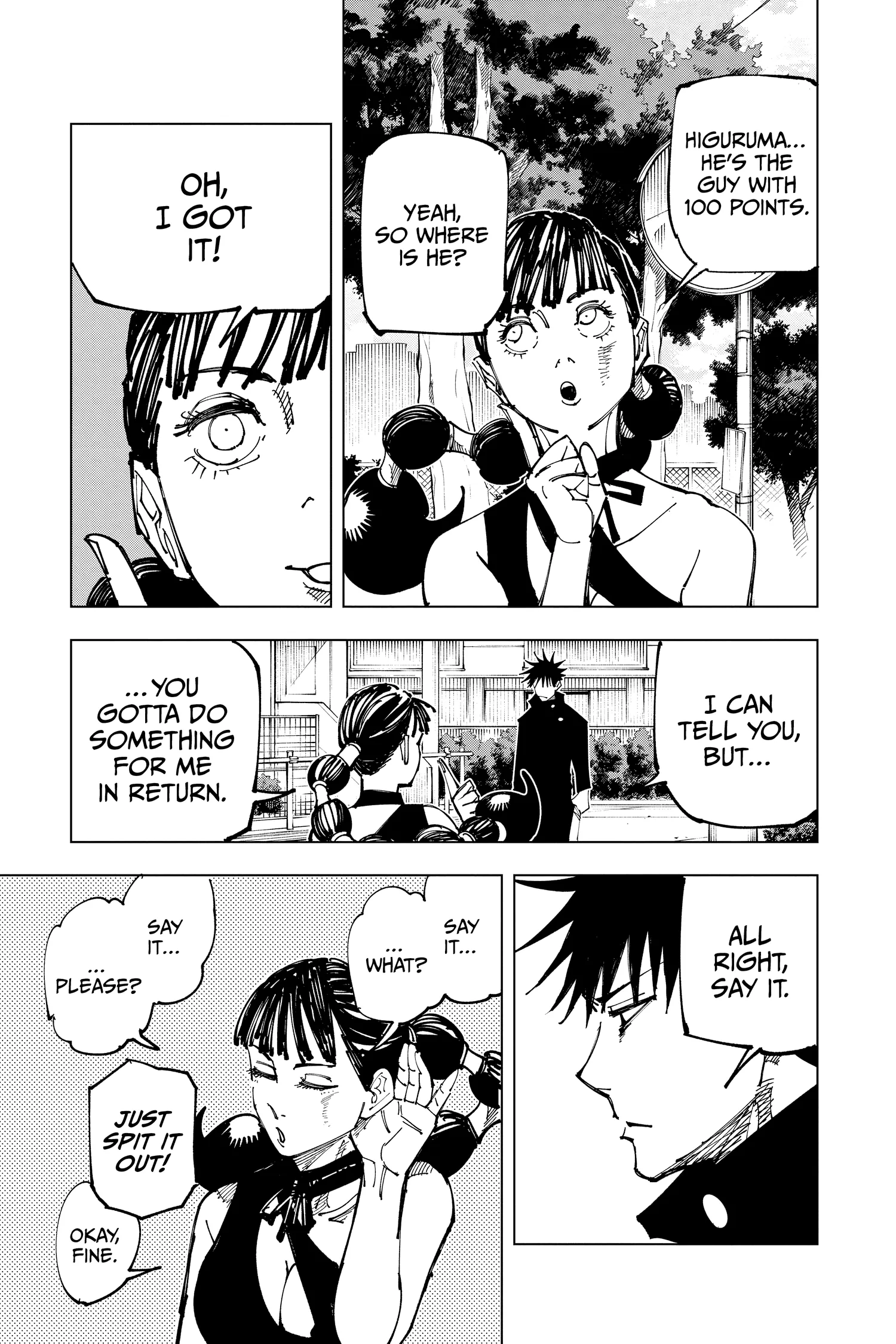 Jujutsu Kaisen (JJK) Manga Online, chapter Vol 18, page 177