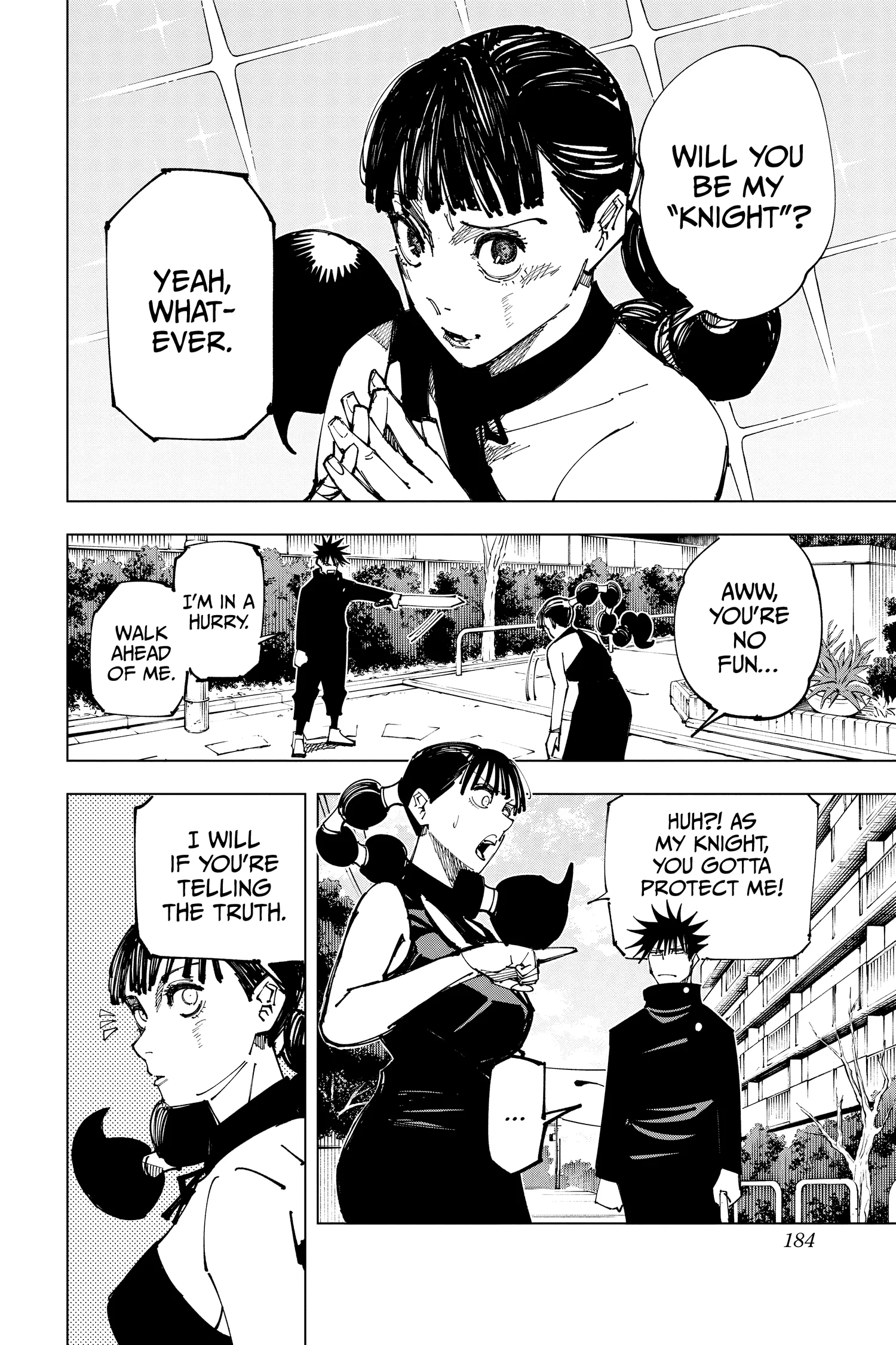 Jujutsu Kaisen (JJK) Manga Online, chapter Vol 18, page 178