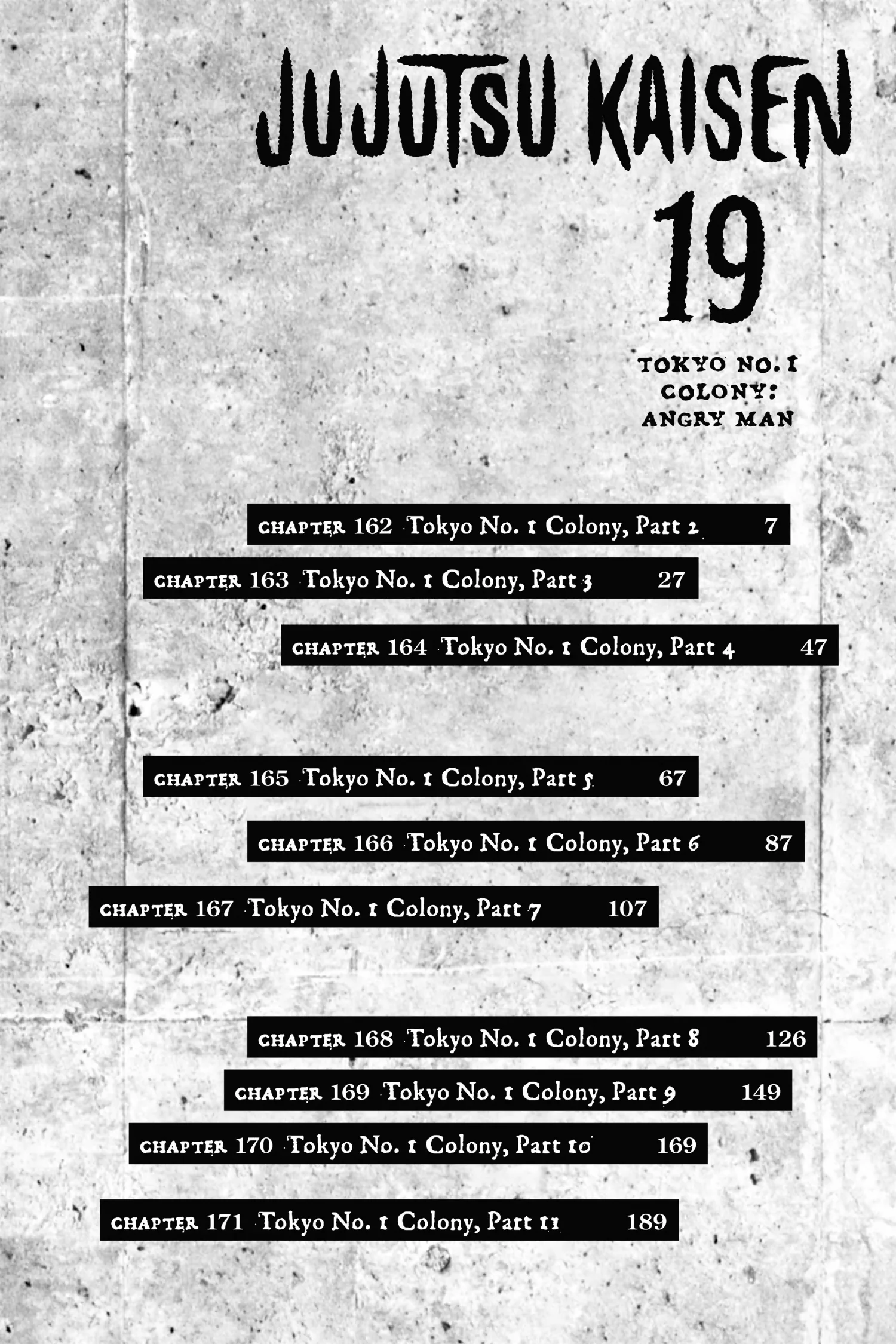 Jujutsu Kaisen (JJK) Manga Online, chapter Vol 19, page 6