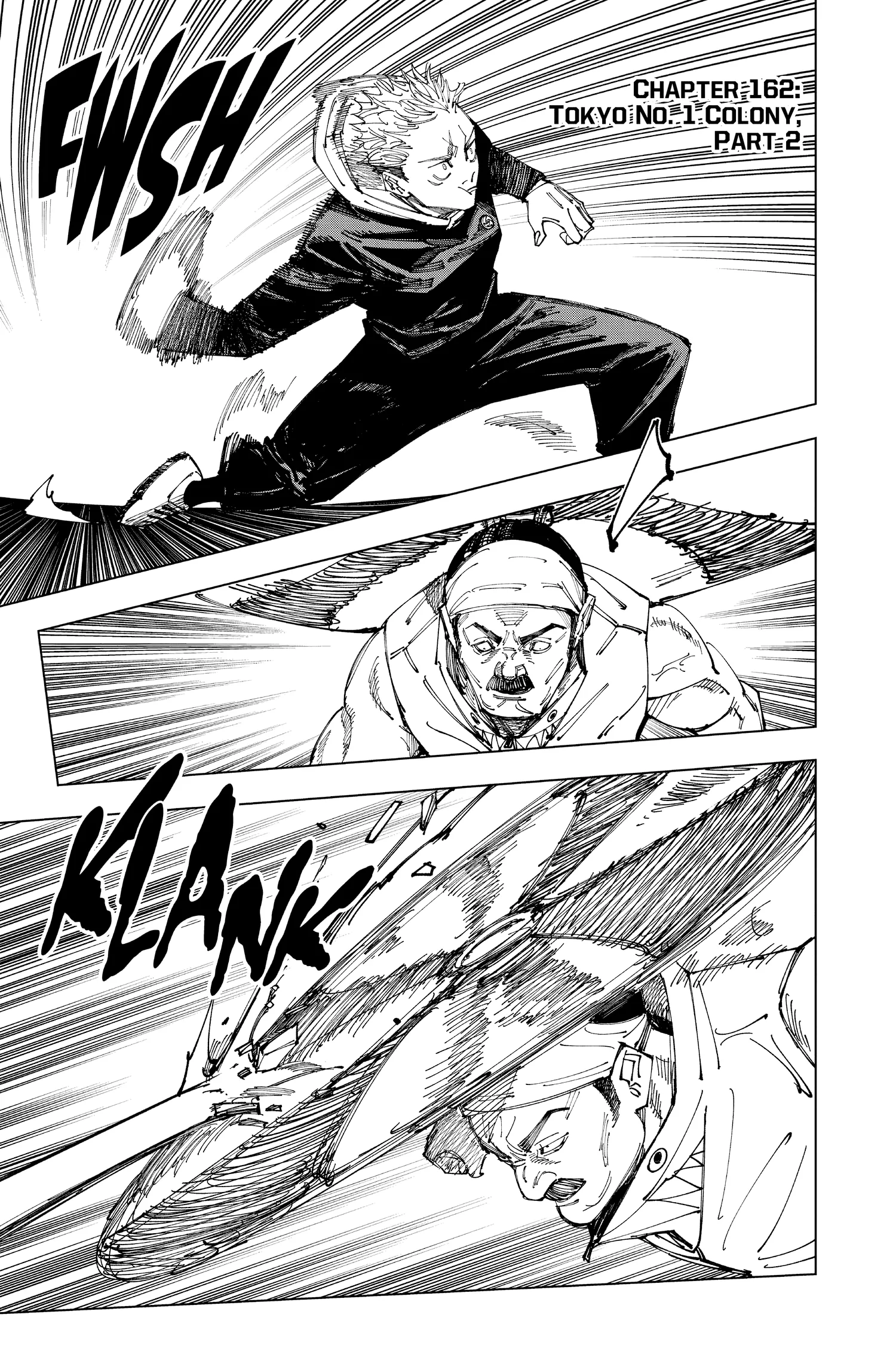 Jujutsu Kaisen (JJK) Manga Online, chapter Vol 19, page 7