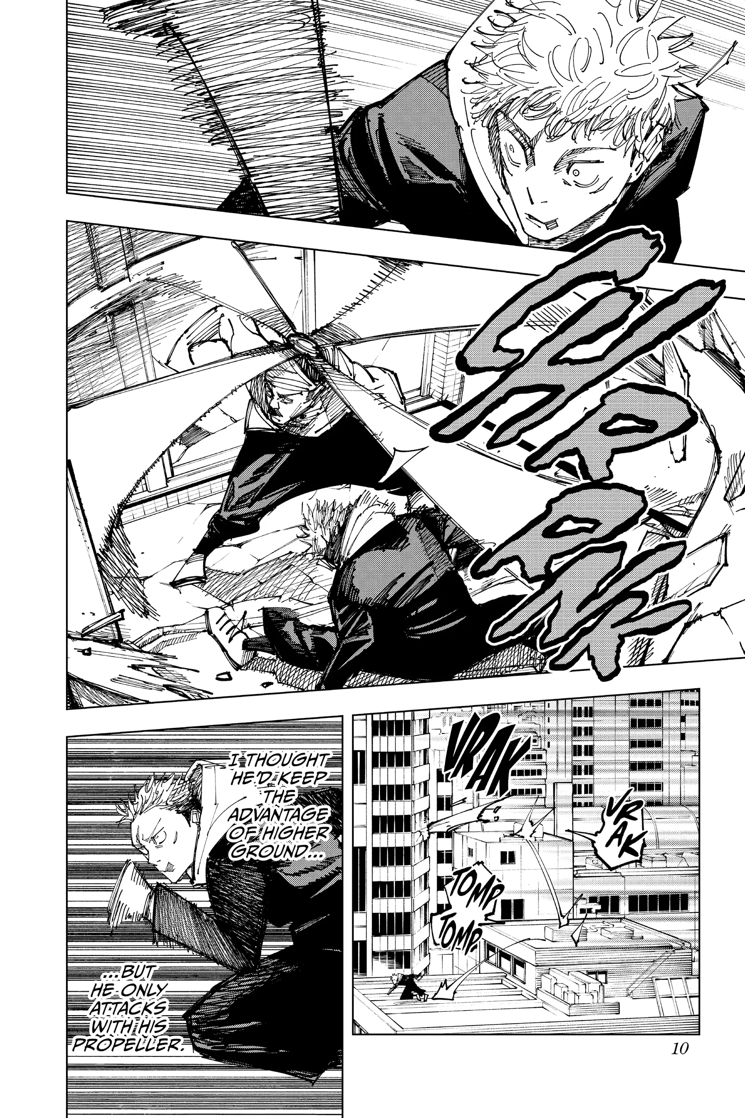 Jujutsu Kaisen (JJK) Manga Online, chapter Vol 19, page 10