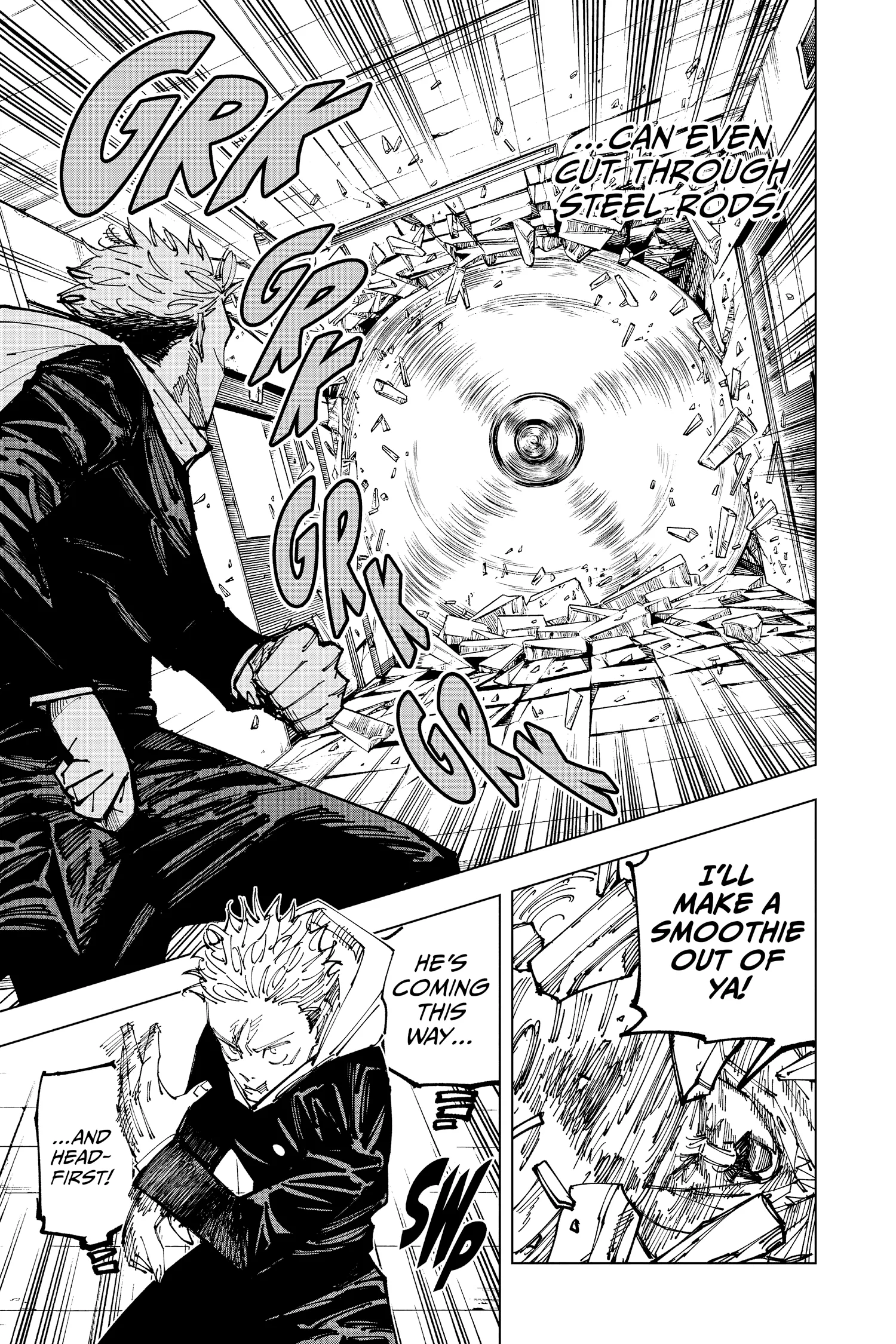 Jujutsu Kaisen (JJK) Manga Online, chapter Vol 19, page 13