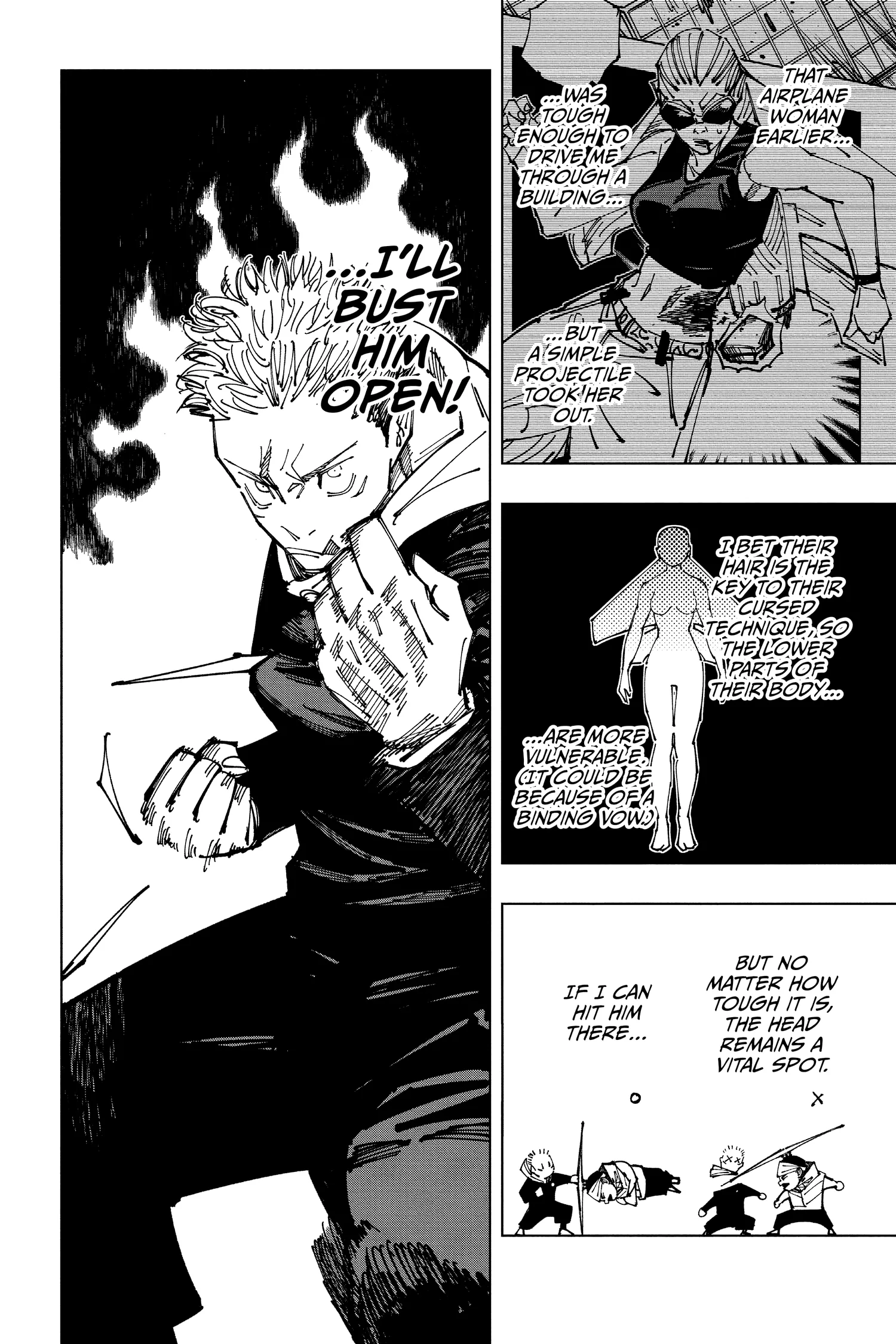 Jujutsu Kaisen (JJK) Manga Online, chapter Vol 19, page 14