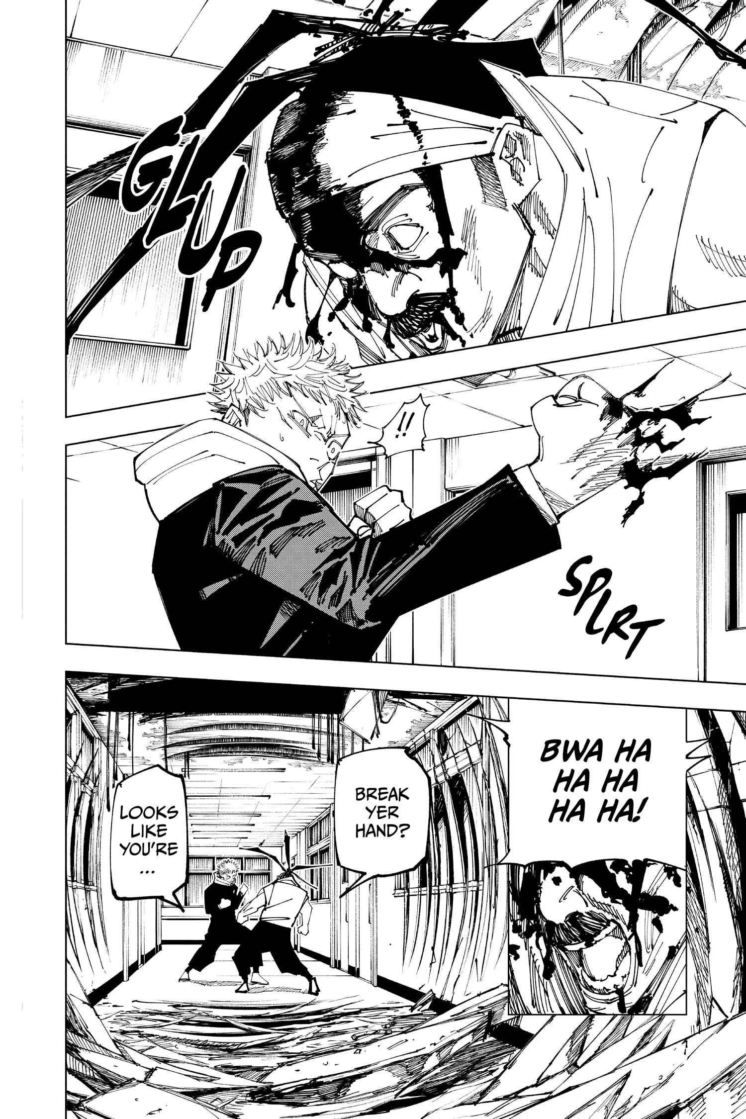 Jujutsu Kaisen (JJK) Manga Online, chapter Vol 19, page 16