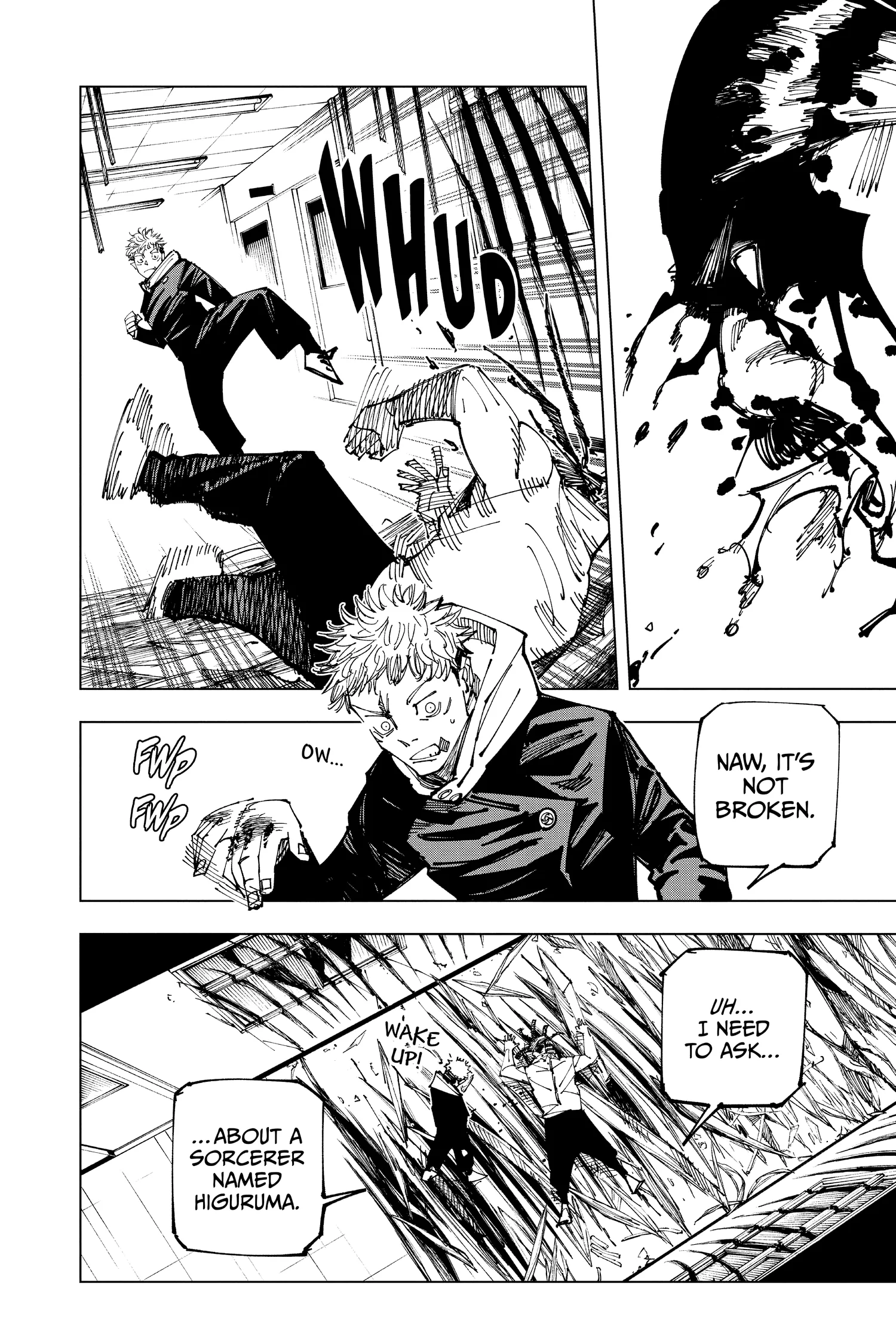 Jujutsu Kaisen (JJK) Manga Online, chapter Vol 19, page 18