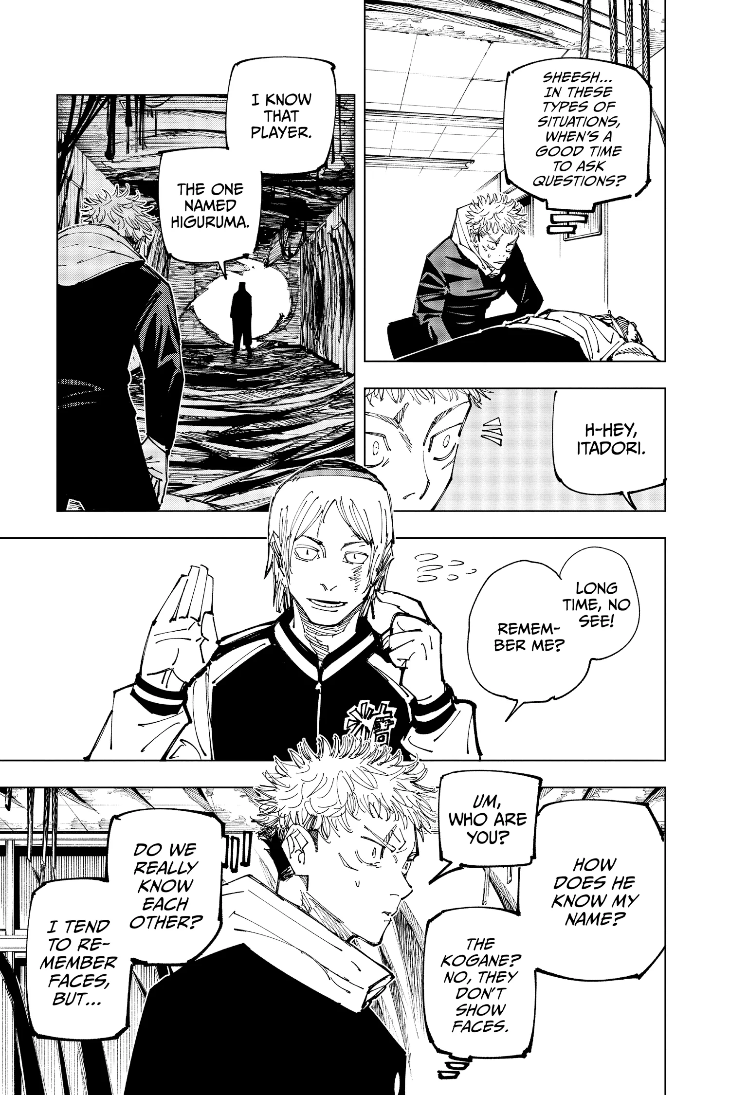Jujutsu Kaisen (JJK) Manga Online, chapter Vol 19, page 19