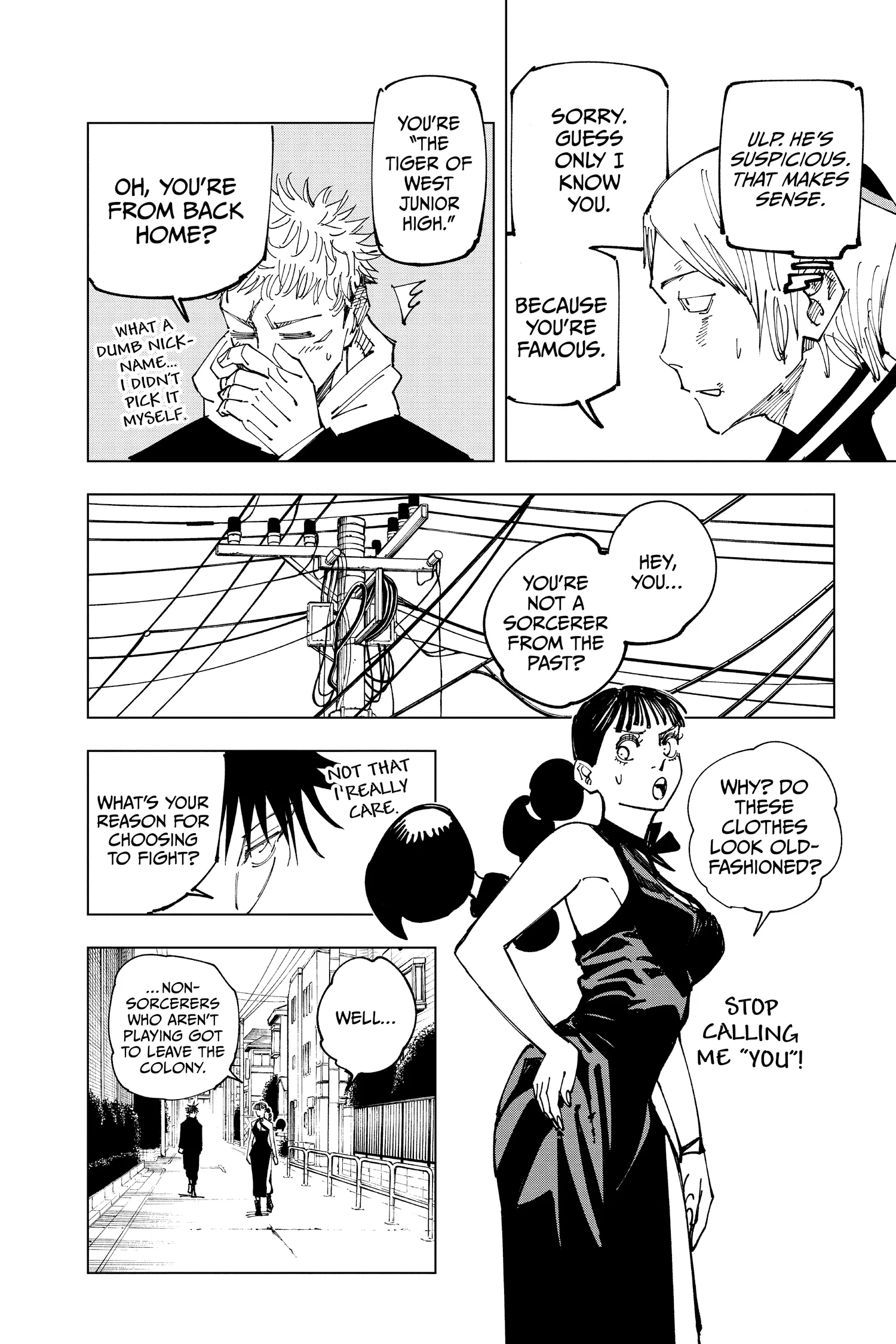 Jujutsu Kaisen (JJK) Manga Online, chapter Vol 19, page 20