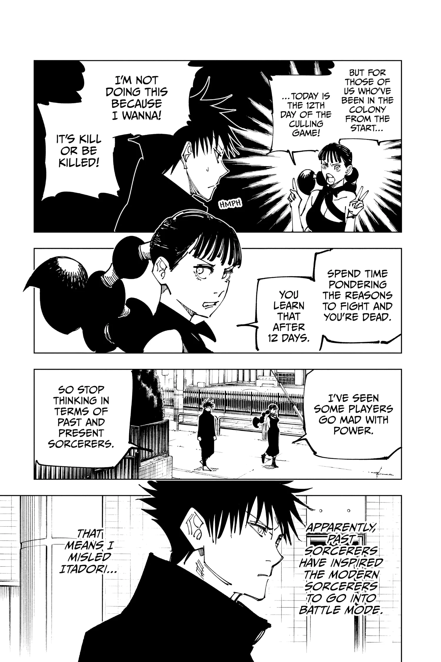 Jujutsu Kaisen (JJK) Manga Online, chapter Vol 19, page 21
