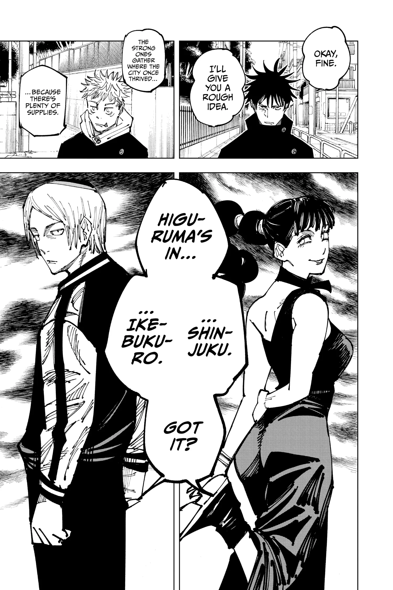 Jujutsu Kaisen (JJK) Manga Online, chapter Vol 19, page 23