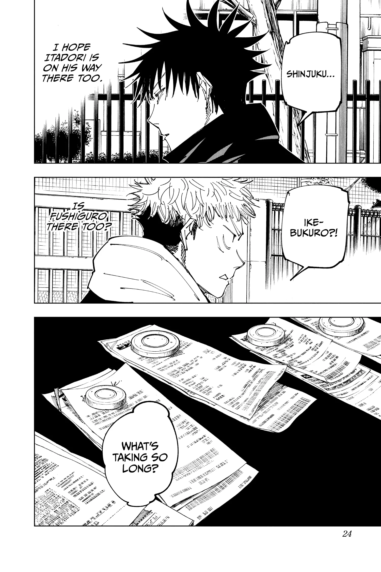 Jujutsu Kaisen (JJK) Manga Online, chapter Vol 19, page 24