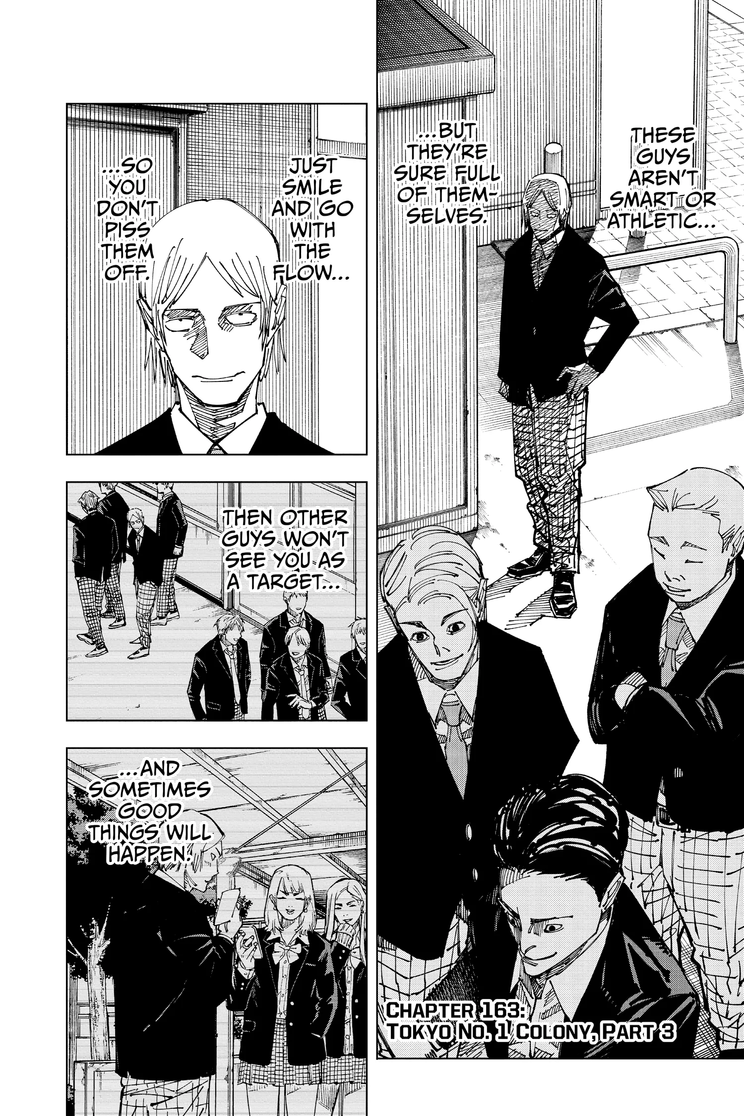 Jujutsu Kaisen (JJK) Manga Online, chapter Vol 19, page 28