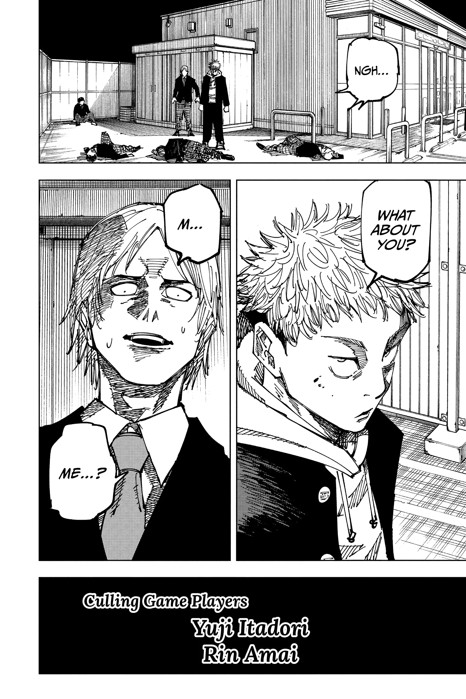 Jujutsu Kaisen (JJK) Manga Online, chapter Vol 19, page 32