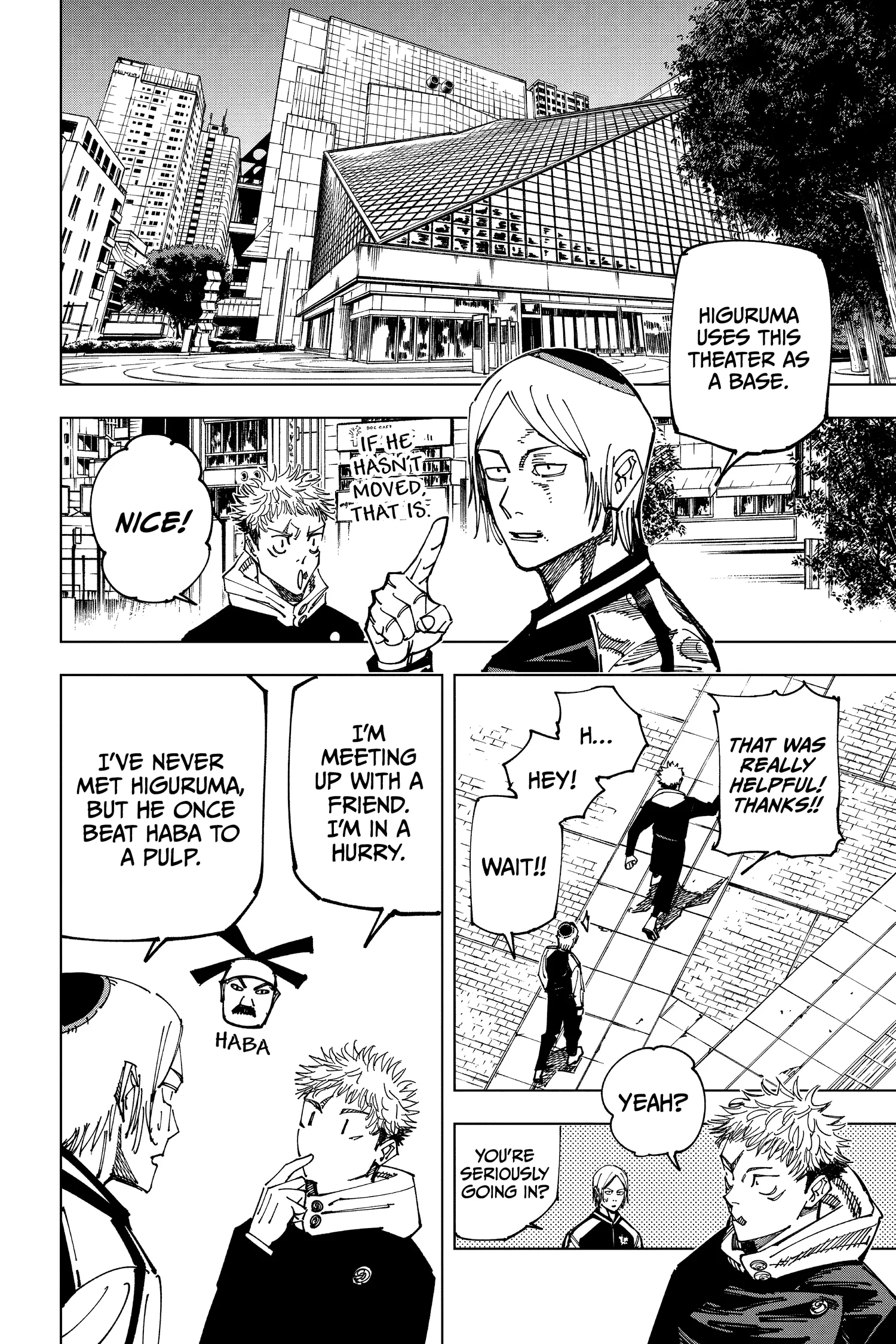 Jujutsu Kaisen (JJK) Manga Online, chapter Vol 19, page 34