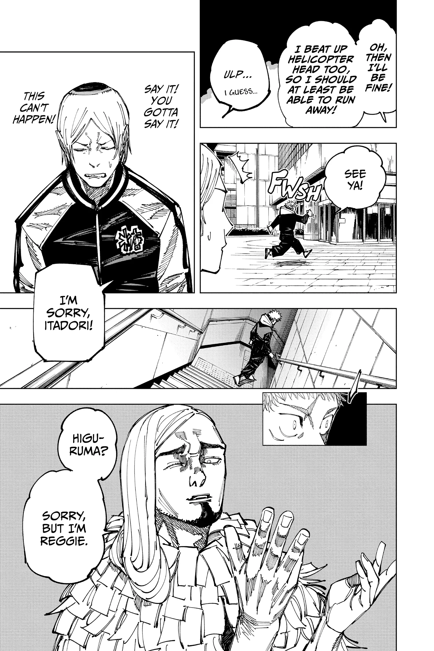 Jujutsu Kaisen (JJK) Manga Online, chapter Vol 19, page 35
