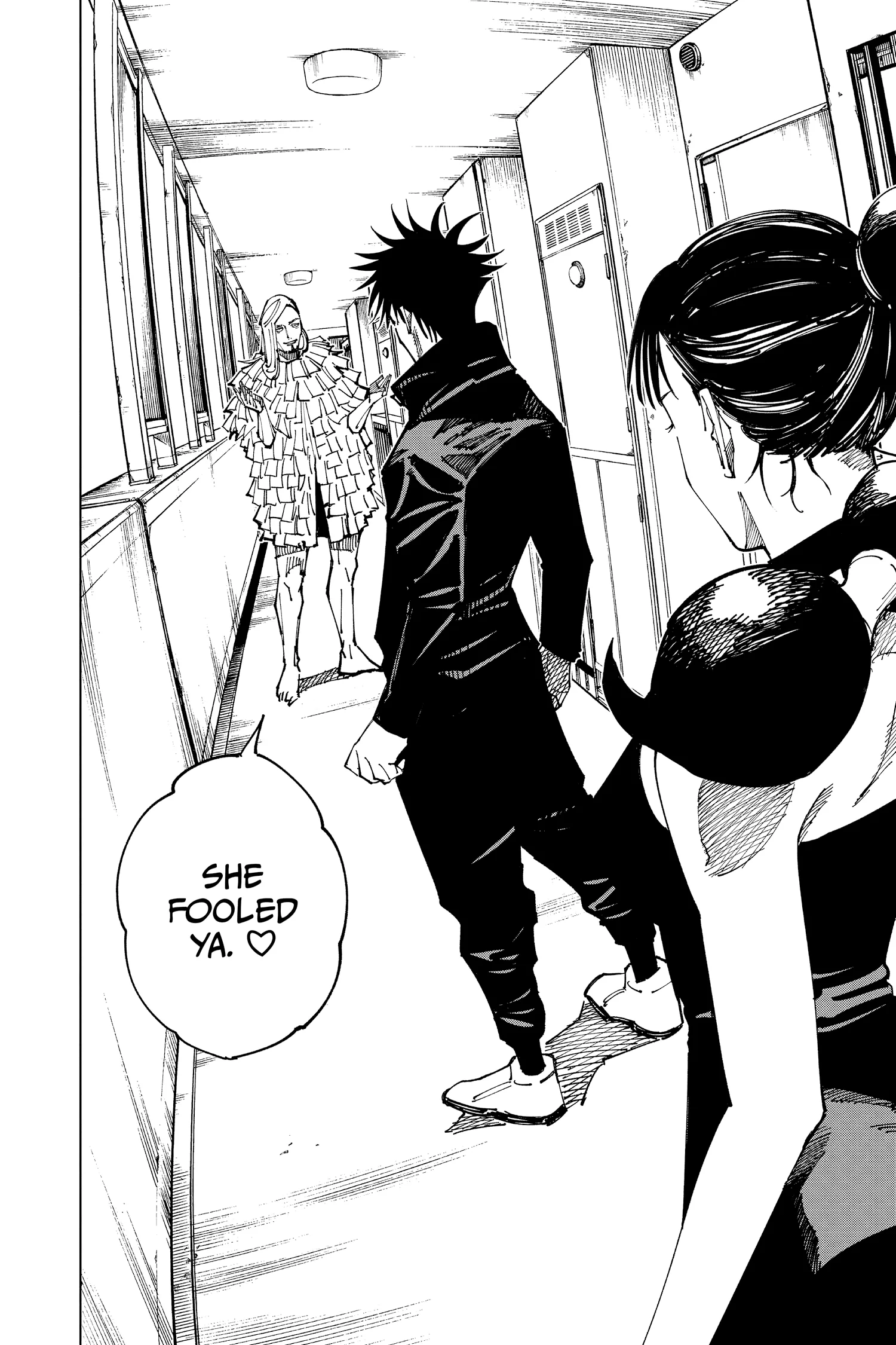 Jujutsu Kaisen (JJK) Manga Online, chapter Vol 19, page 36
