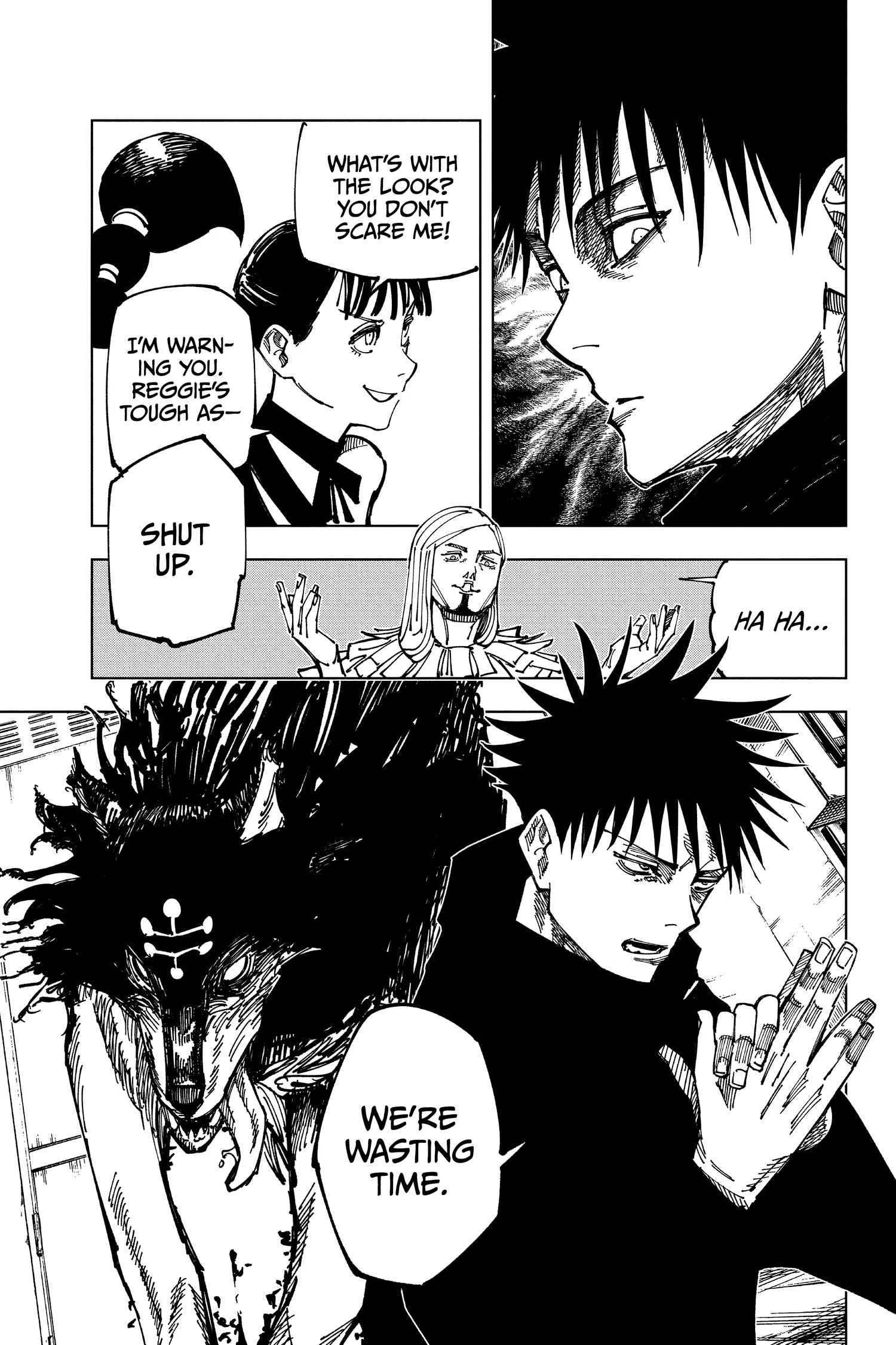 Jujutsu Kaisen (JJK) Manga Online, chapter Vol 19, page 37