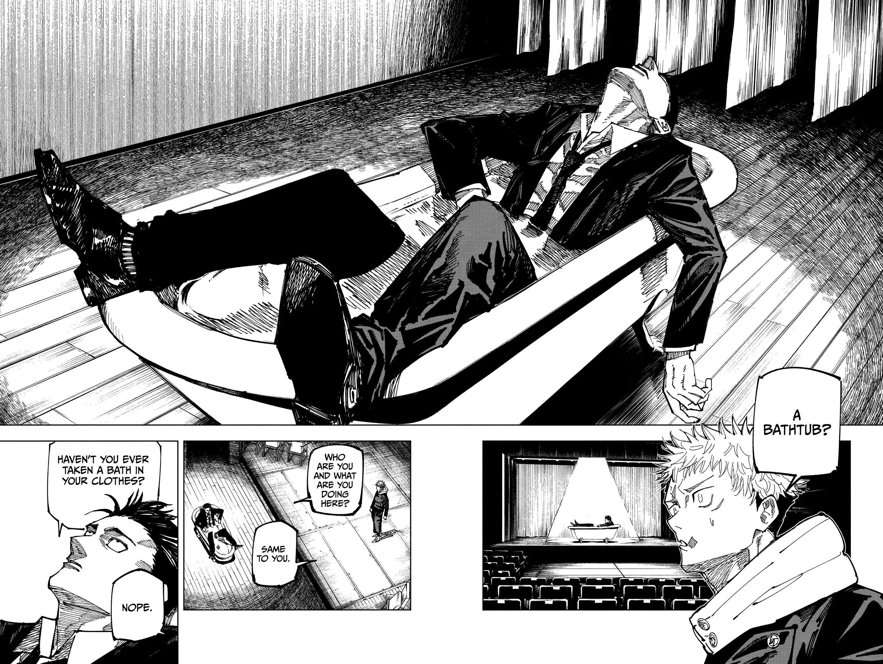 Jujutsu Kaisen (JJK) Manga Online, chapter Vol 19, page 38