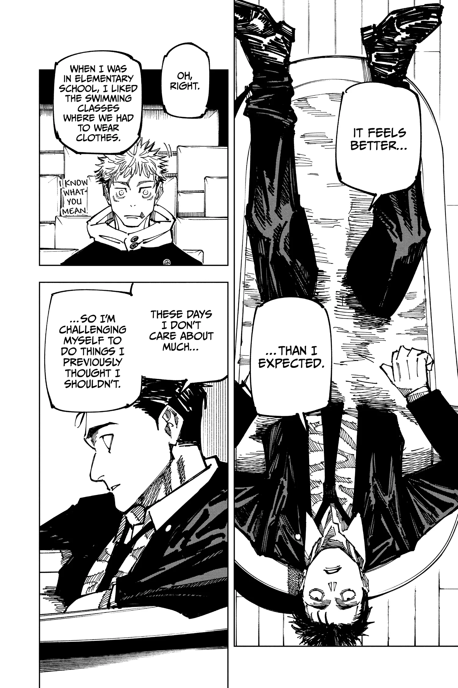 Jujutsu Kaisen (JJK) Manga Online, chapter Vol 19, page 39