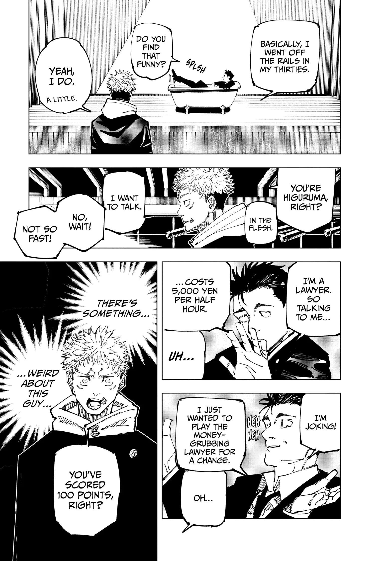 Jujutsu Kaisen (JJK) Manga Online, chapter Vol 19, page 40