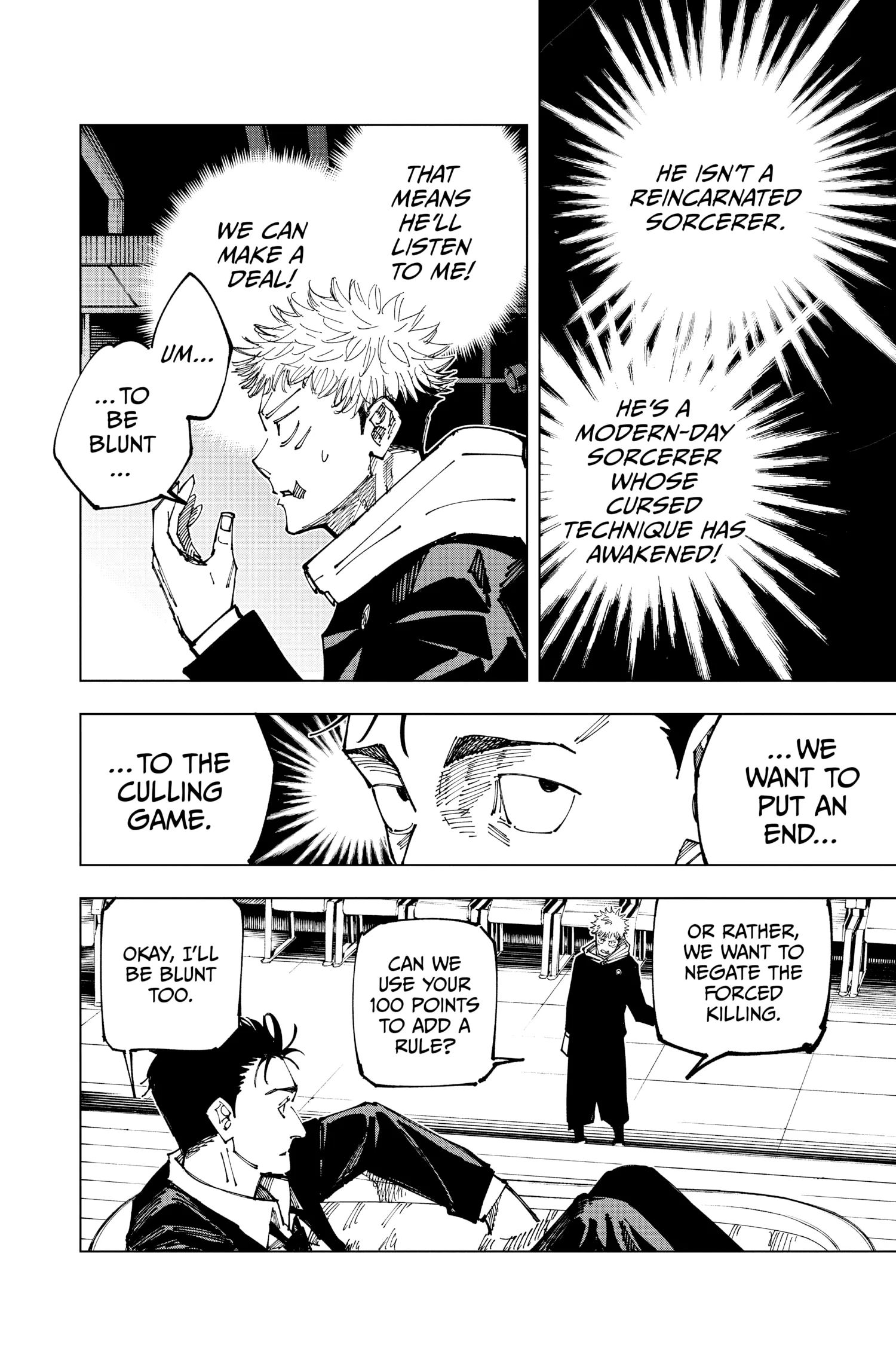 Jujutsu Kaisen (JJK) Manga Online, chapter Vol 19, page 41
