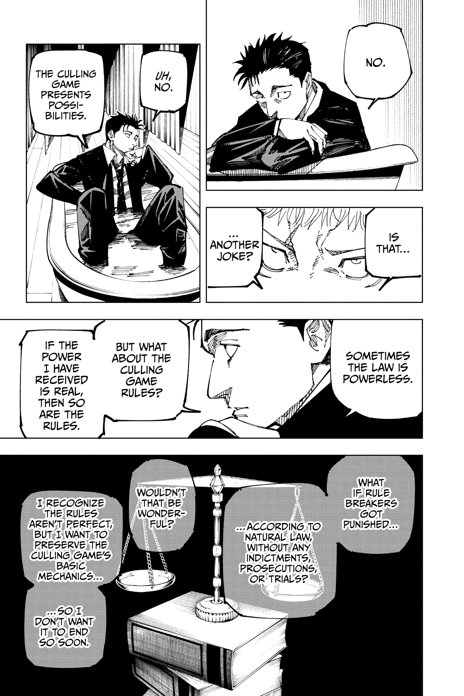 Jujutsu Kaisen (JJK) Manga Online, chapter Vol 19, page 42