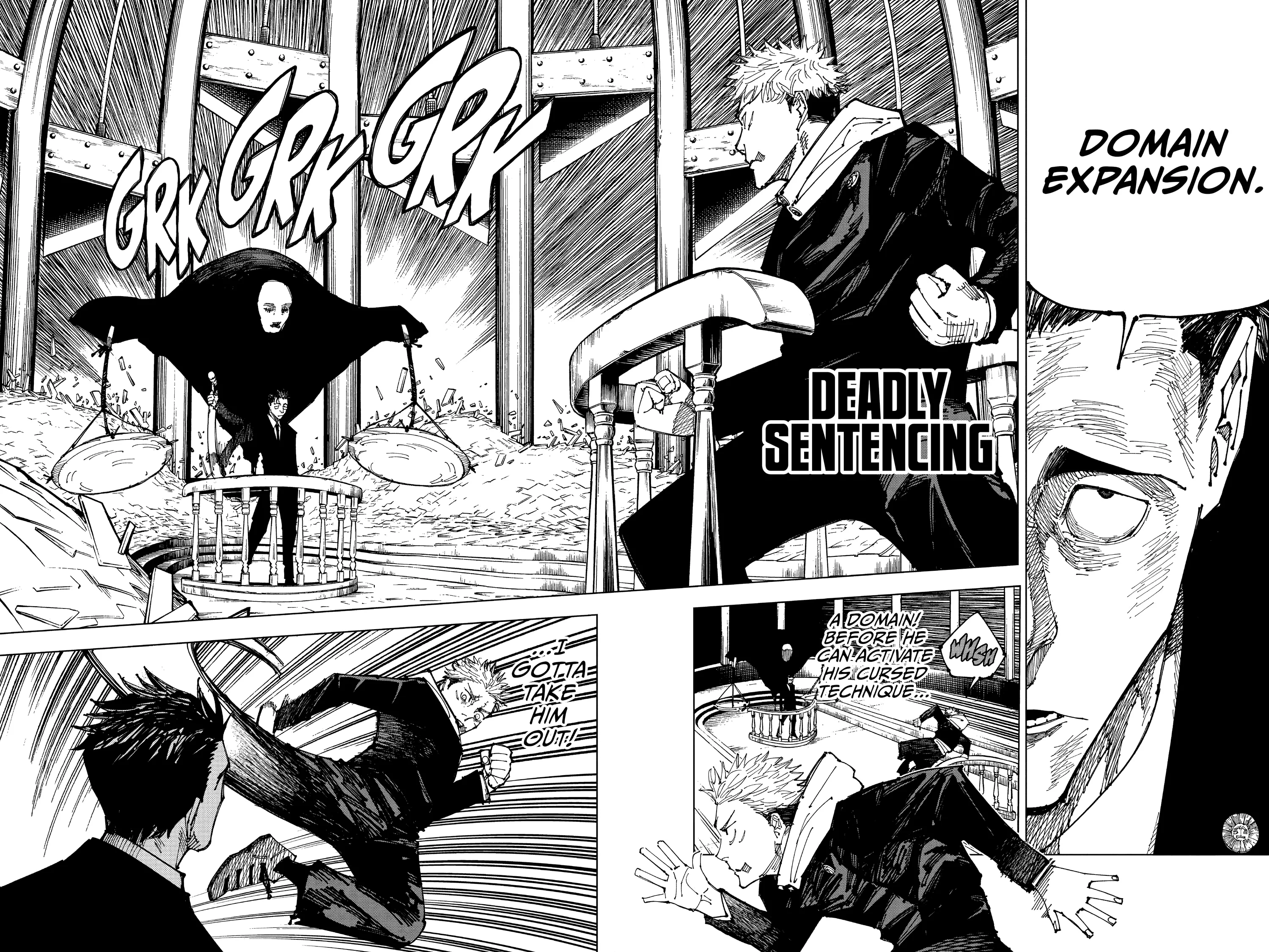 Jujutsu Kaisen (JJK) Manga Online, chapter Vol 19, page 47