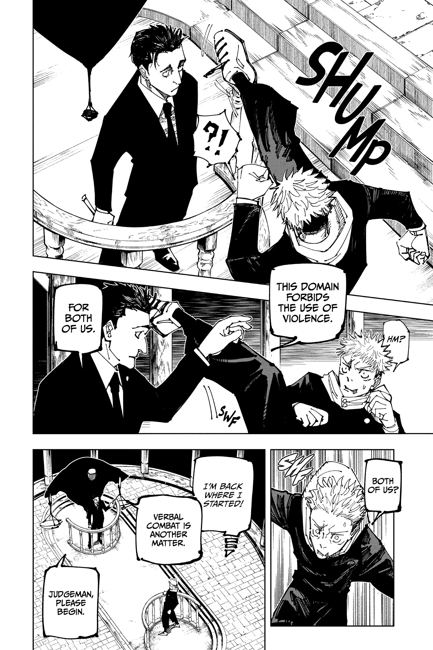 Jujutsu Kaisen (JJK) Manga Online, chapter Vol 19, page 48