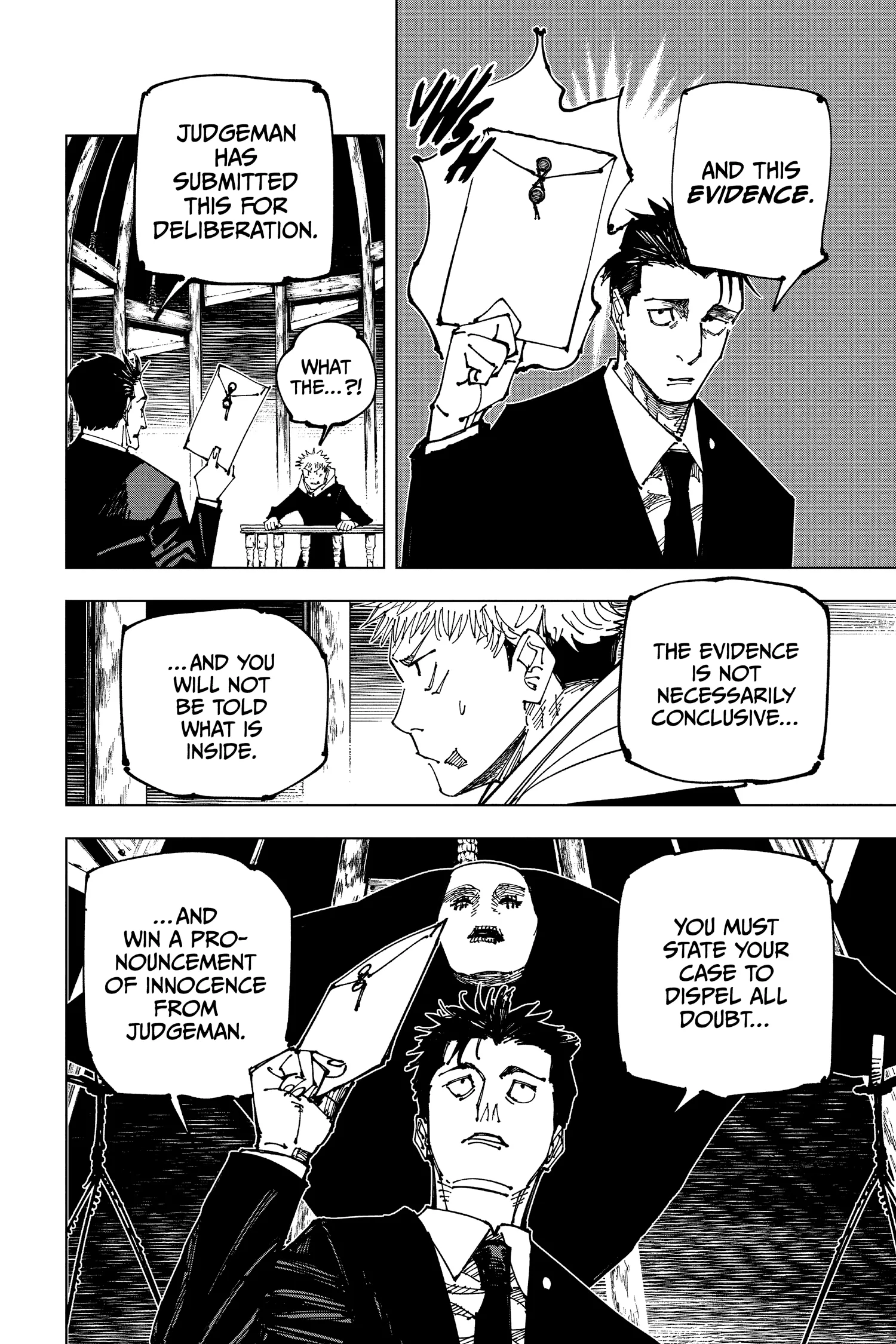 Jujutsu Kaisen (JJK) Manga Online, chapter Vol 19, page 50