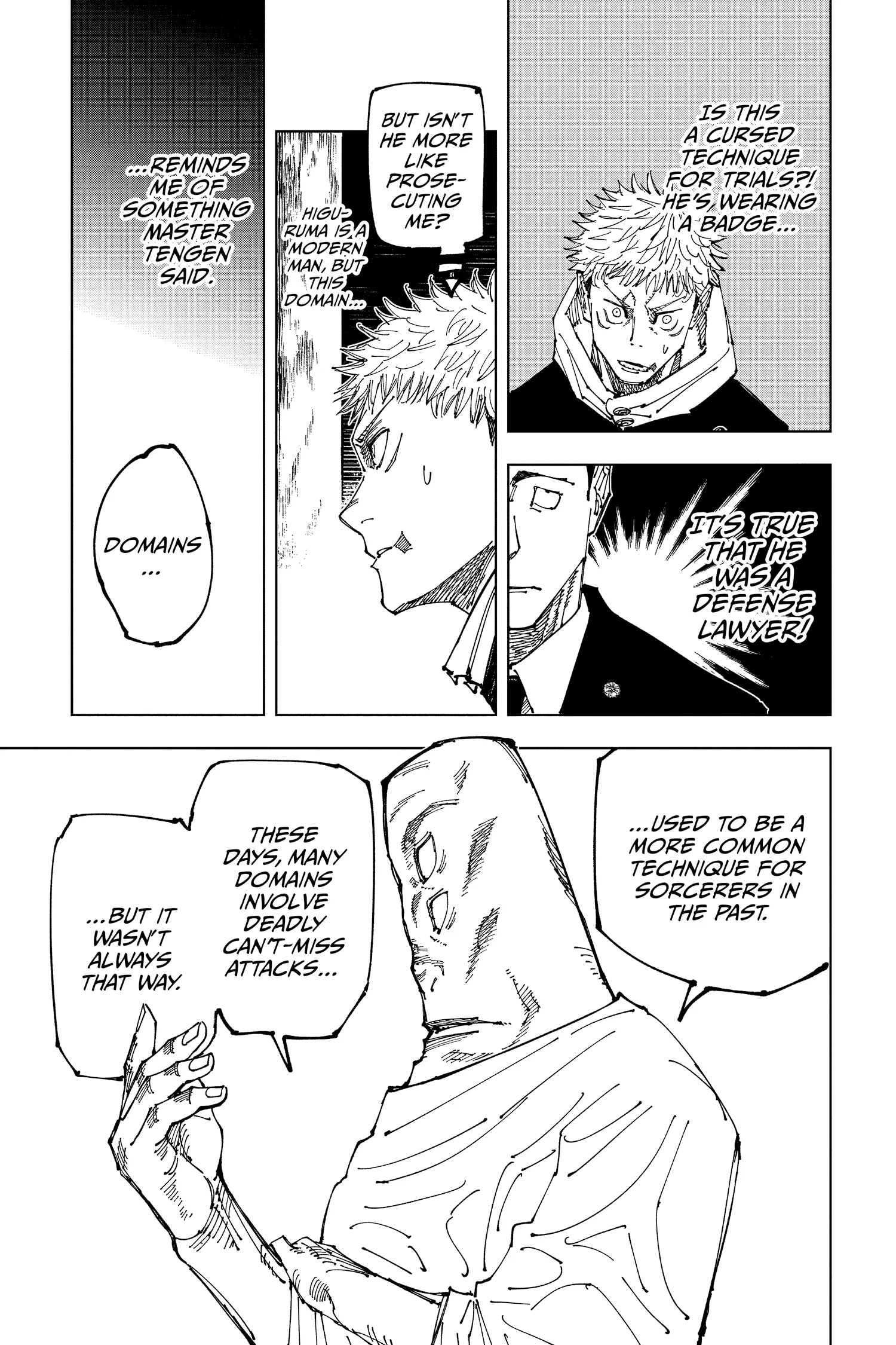 Jujutsu Kaisen (JJK) Manga Online, chapter Vol 19, page 51