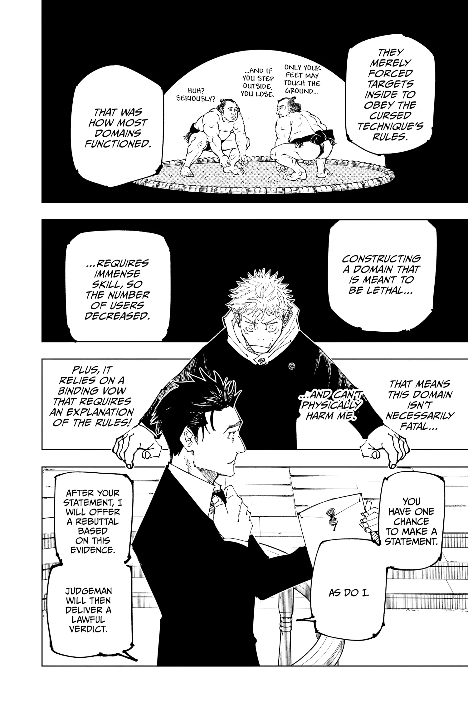 Jujutsu Kaisen (JJK) Manga Online, chapter Vol 19, page 52