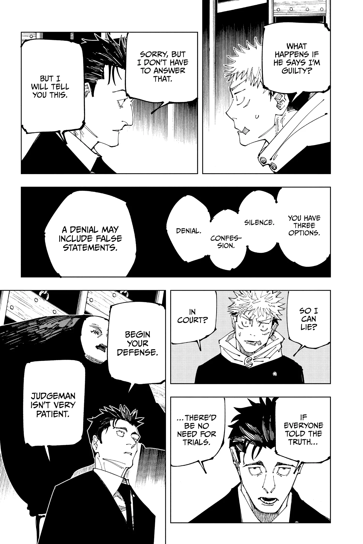 Jujutsu Kaisen (JJK) Manga Online, chapter Vol 19, page 53