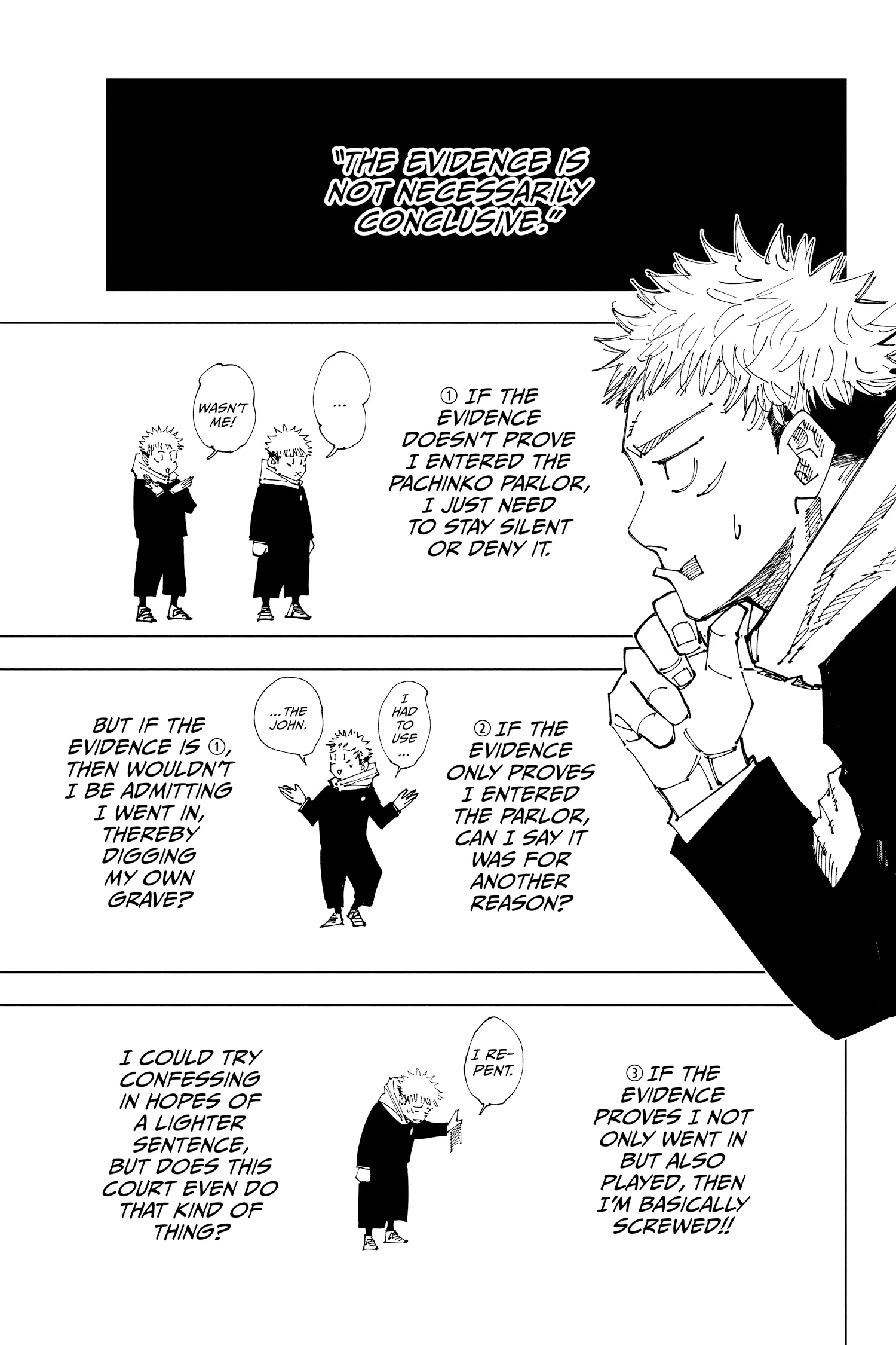 Jujutsu Kaisen (JJK) Manga Online, chapter Vol 19, page 55