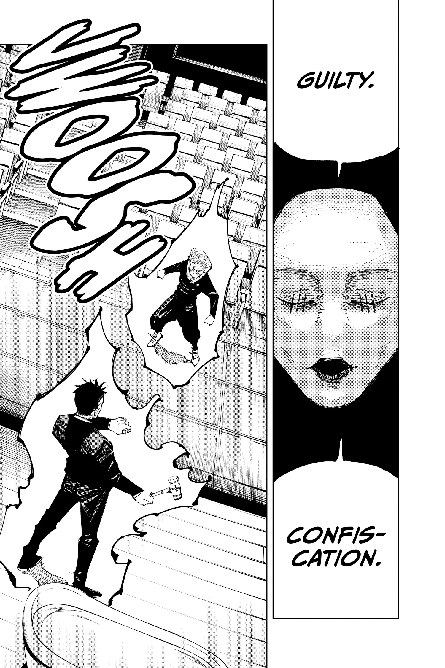 Jujutsu Kaisen (JJK) Manga Online, chapter Vol 19, page 59