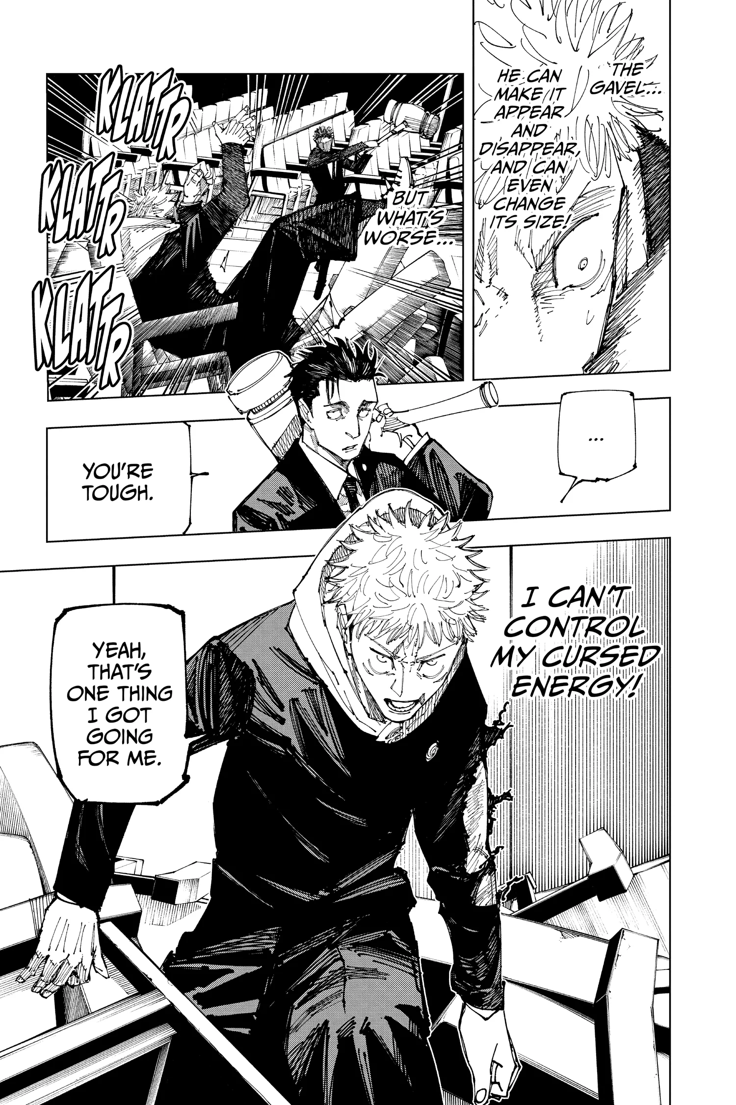 Jujutsu Kaisen (JJK) Manga Online, chapter Vol 19, page 63