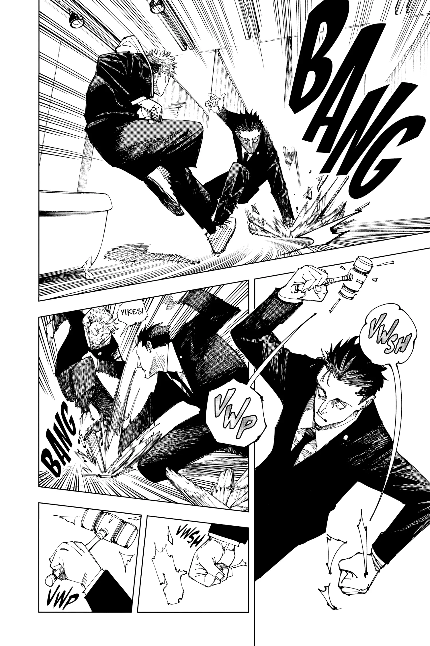 Jujutsu Kaisen (JJK) Manga Online, chapter Vol 19, page 66