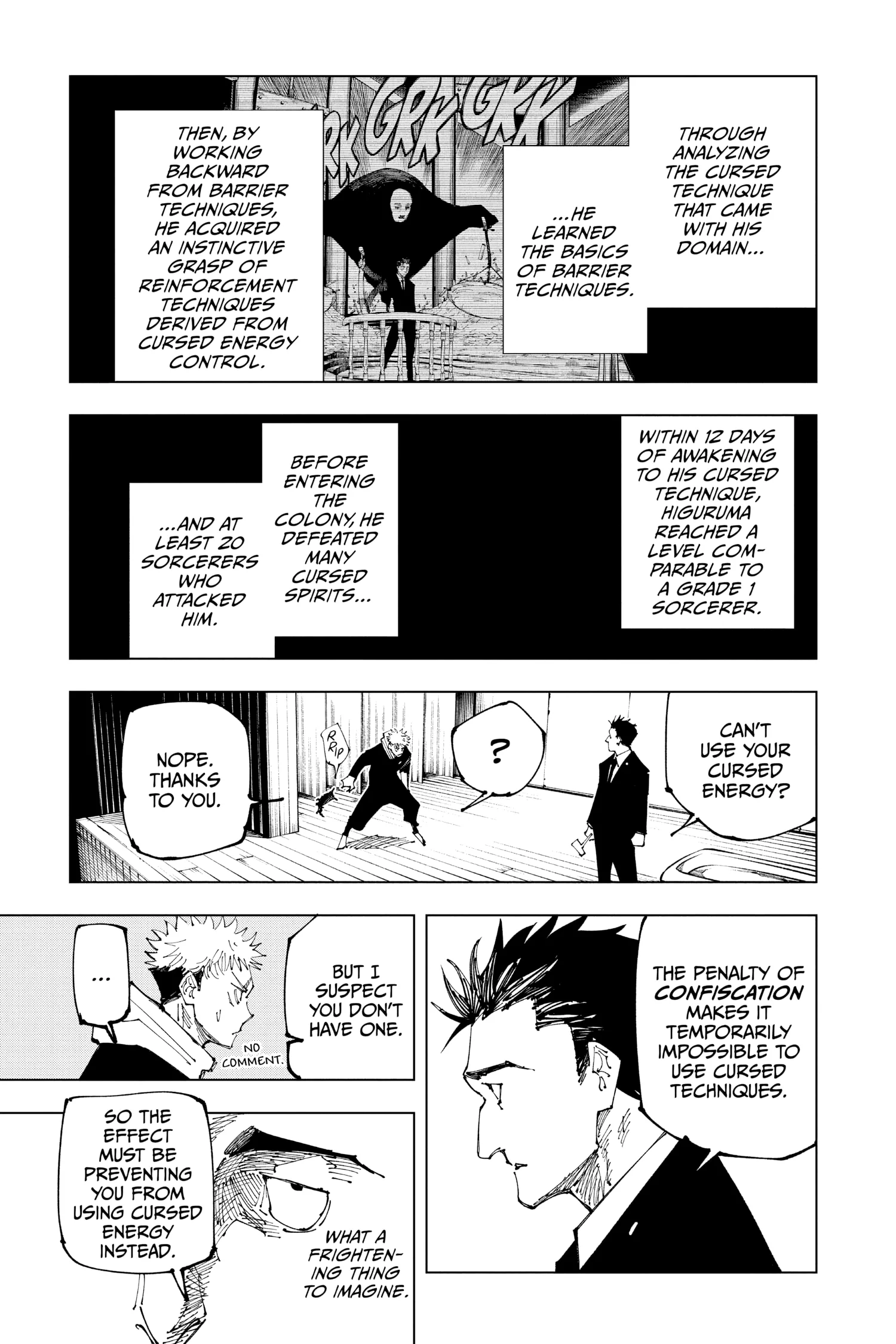 Jujutsu Kaisen (JJK) Manga Online, chapter Vol 19, page 69