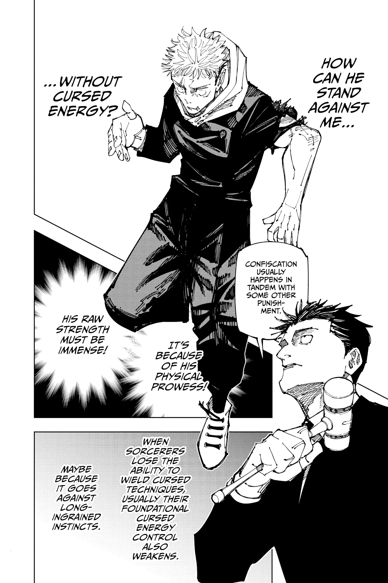 Jujutsu Kaisen (JJK) Manga Online, chapter Vol 19, page 70