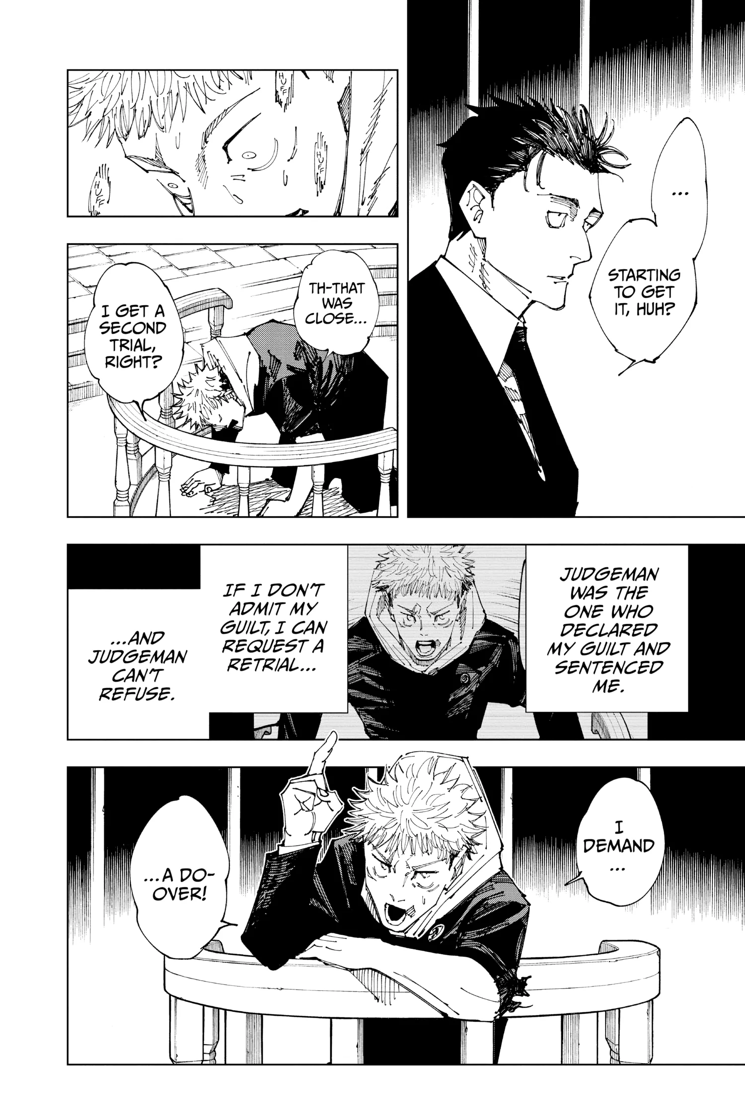 Jujutsu Kaisen (JJK) Manga Online, chapter Vol 19, page 80