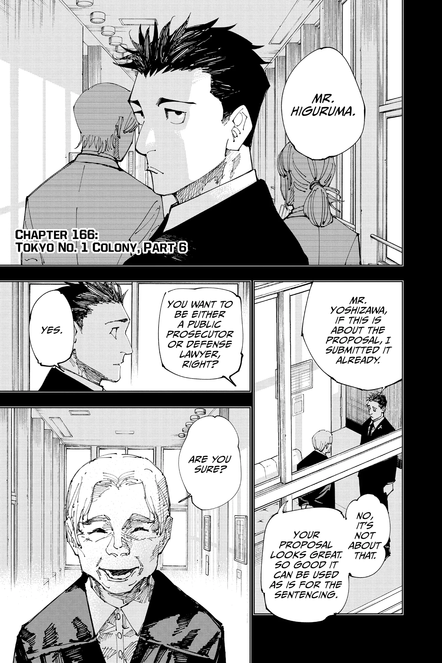 Jujutsu Kaisen (JJK) Manga Online, chapter Vol 19, page 85