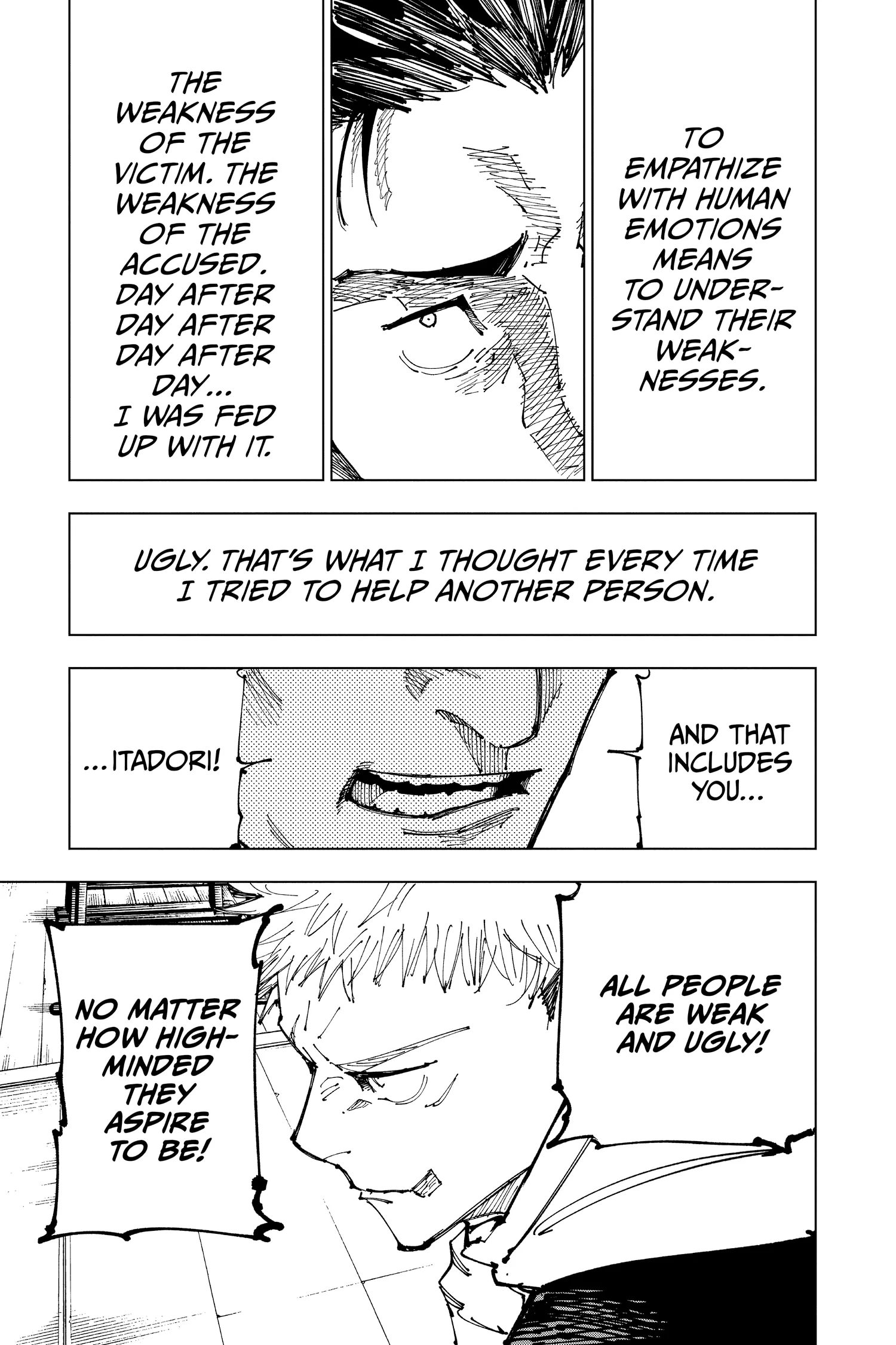 Jujutsu Kaisen (JJK) Manga Online, chapter Vol 19, page 89