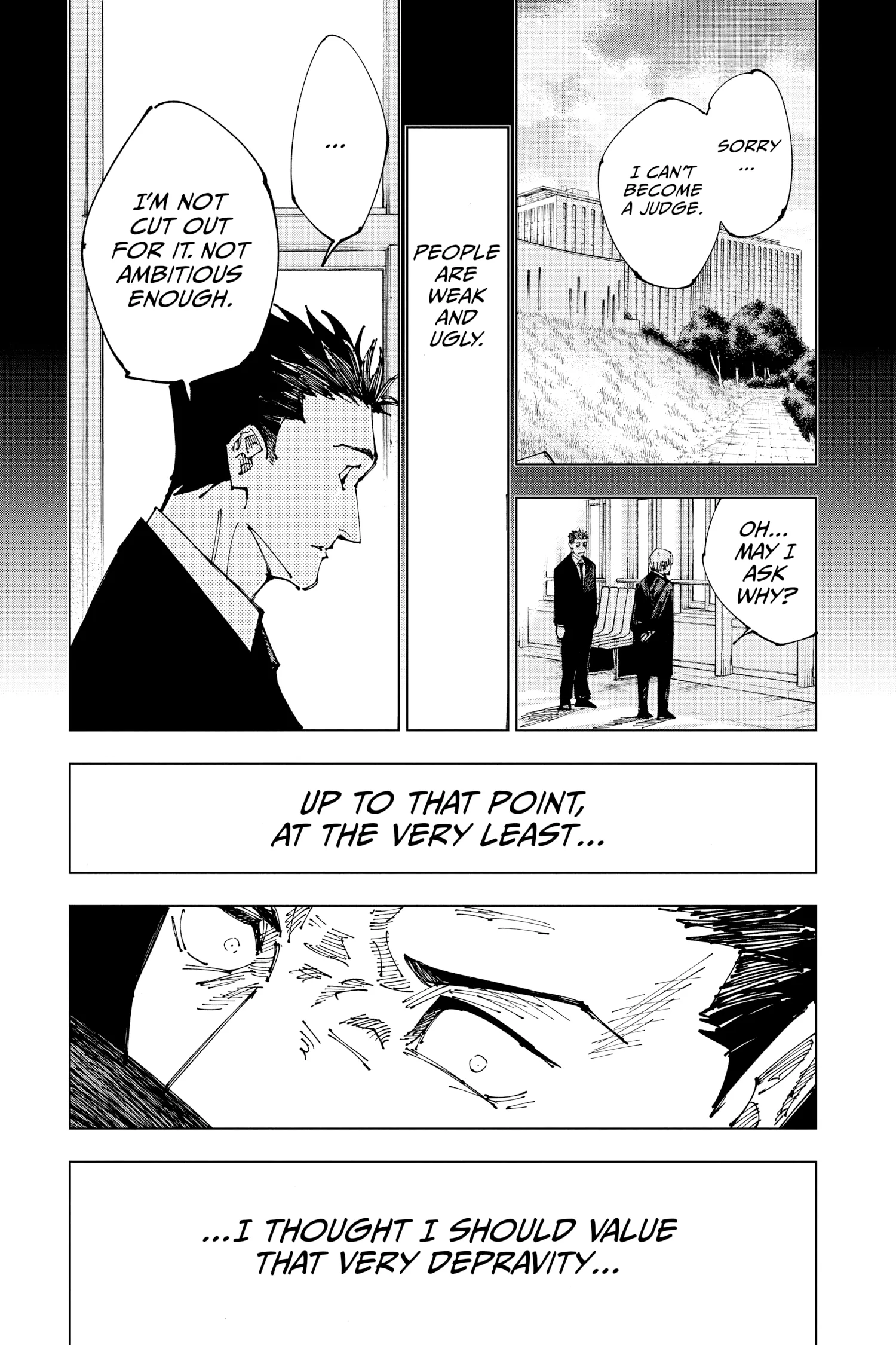 Jujutsu Kaisen (JJK) Manga Online, chapter Vol 19, page 95
