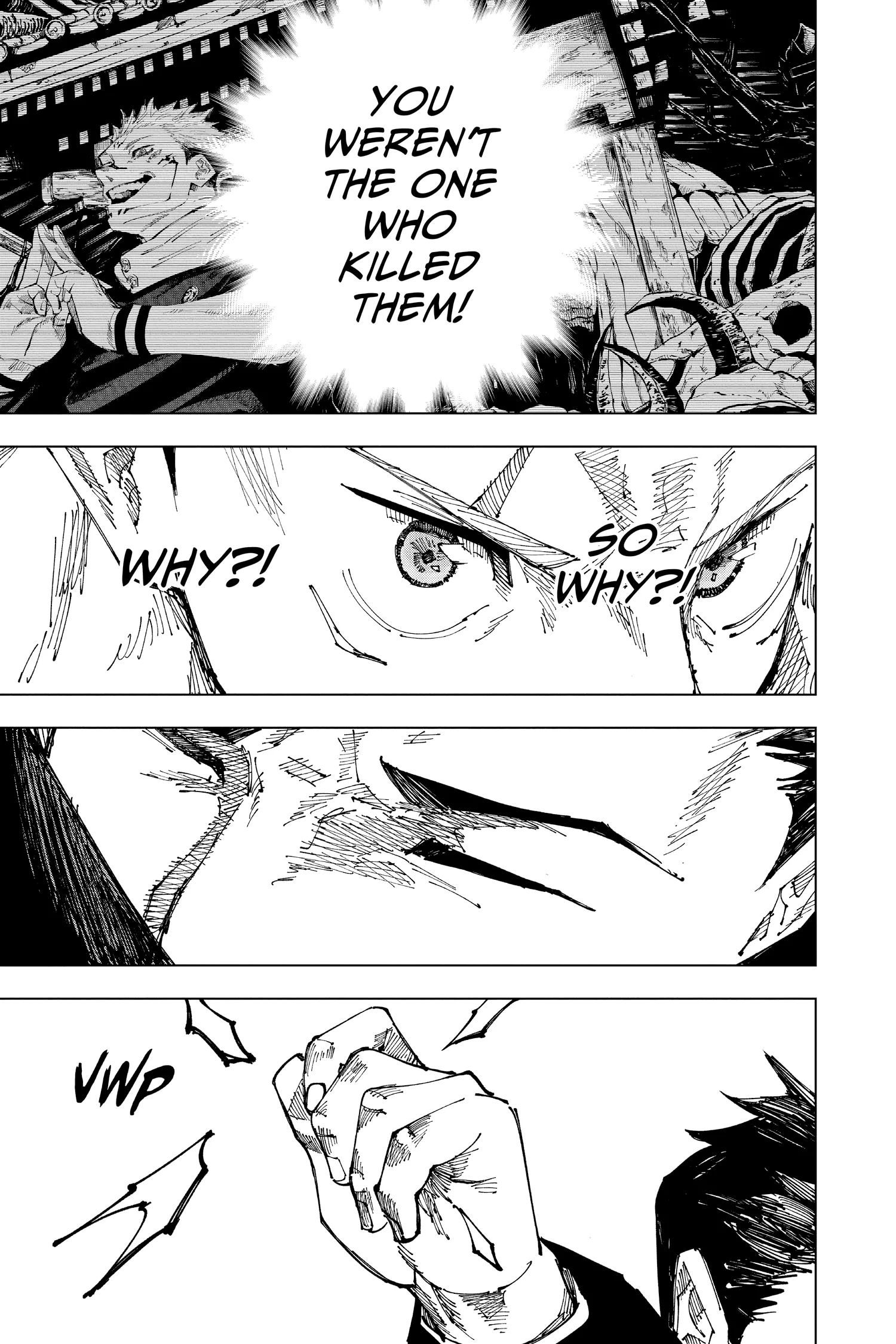 Jujutsu Kaisen (JJK) Manga Online, chapter Vol 19, page 97