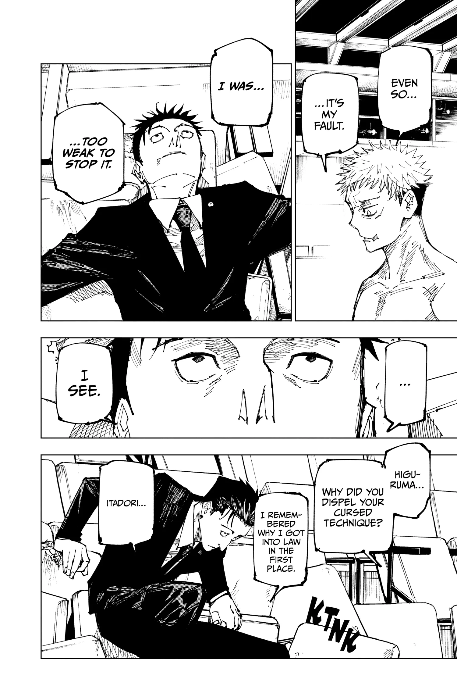 Jujutsu Kaisen (JJK) Manga Online, chapter Vol 19, page 100