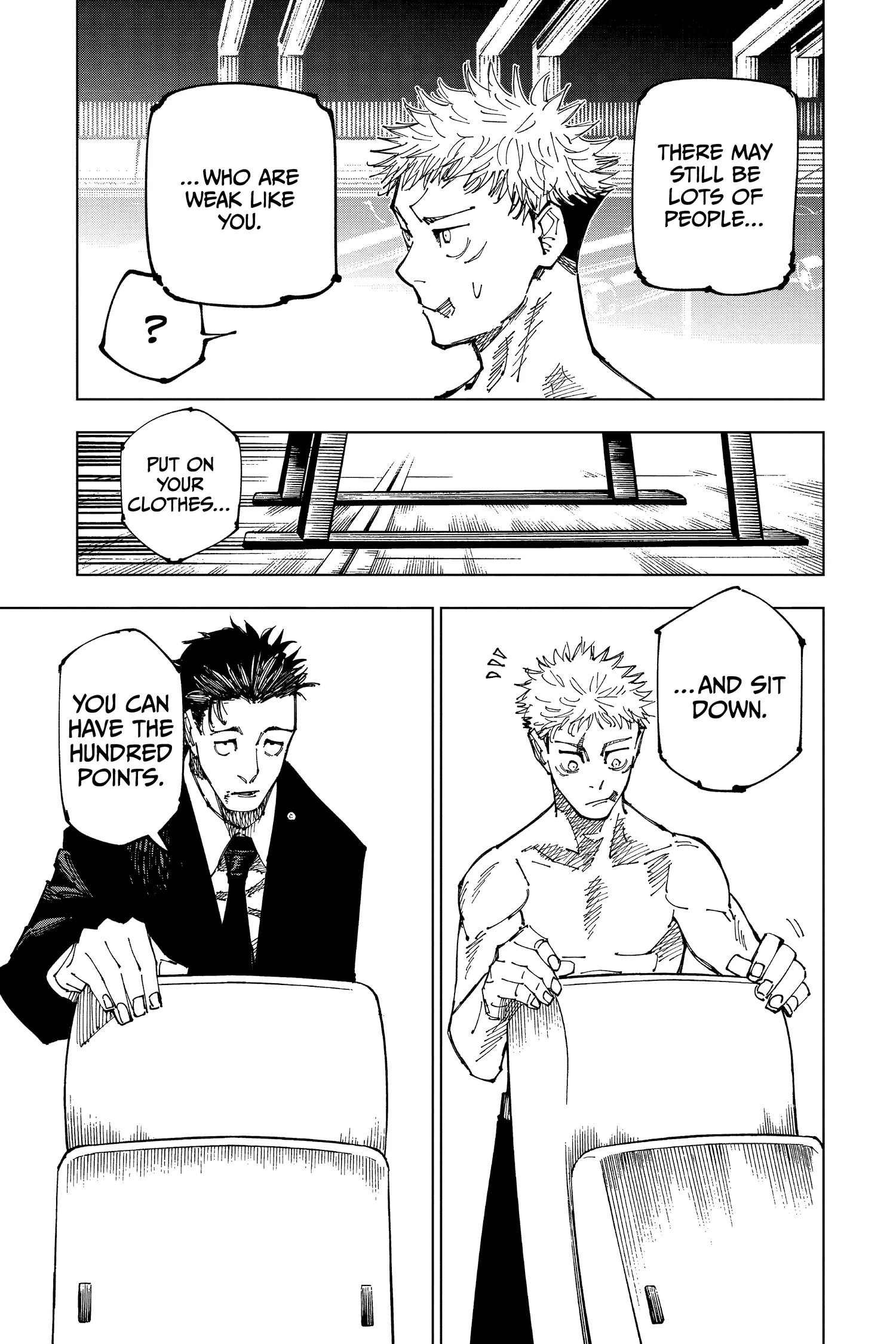 Jujutsu Kaisen (JJK) Manga Online, chapter Vol 19, page 101